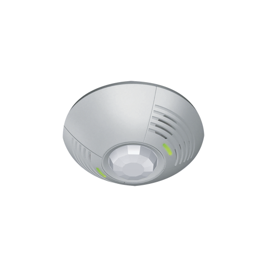 Sensor de movimiento para control de iluminaciÃ³n / Salida de contacto seco NC, NO.