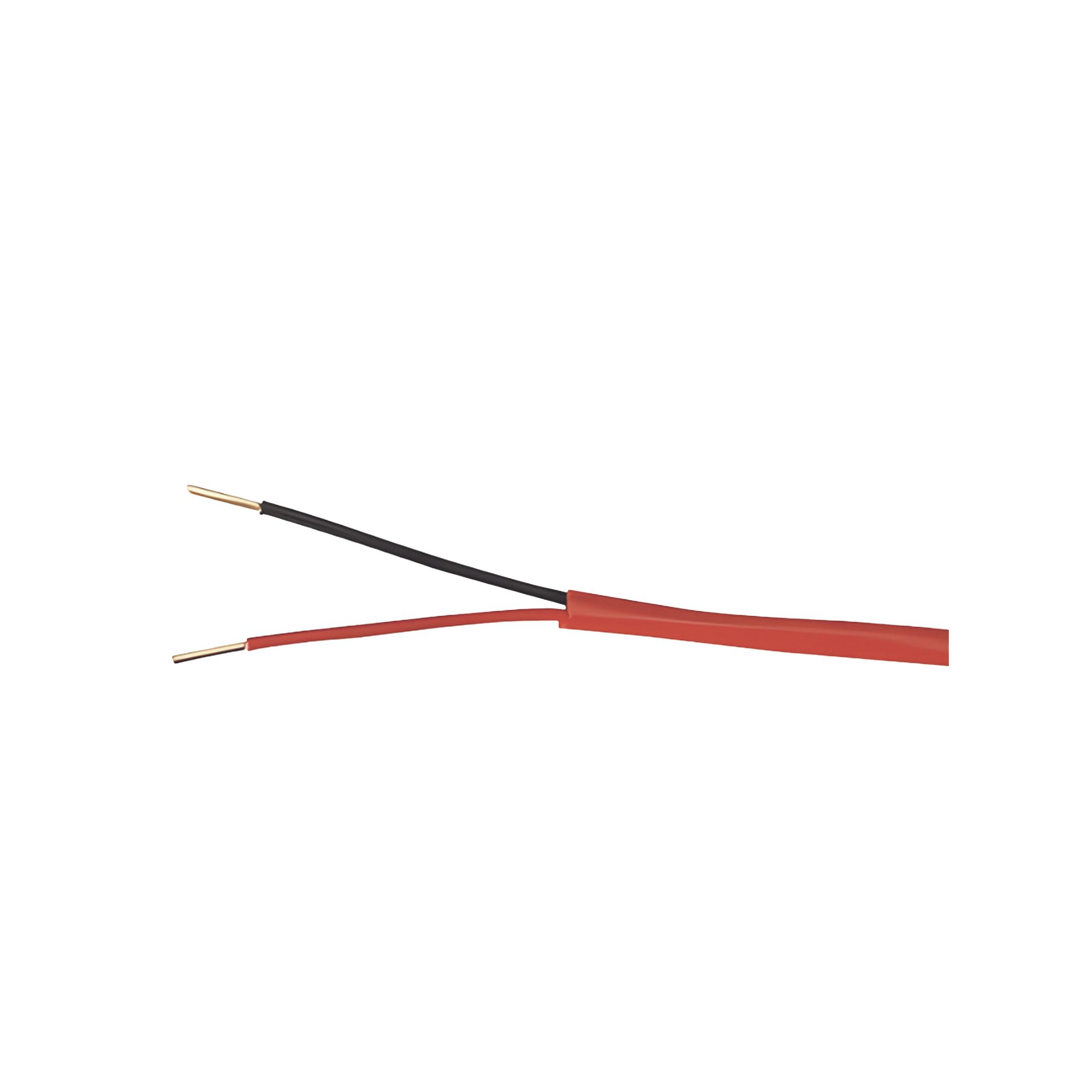 Alambre de Alarma contra Incendios - Bobina de 305 Metros: 2 x 16 AWG, Rojo, Tipo FPLR, (UL) FT4, Ideal para Sistemas de DetecciÃ³n y EvacuaciÃ³n de Incendios