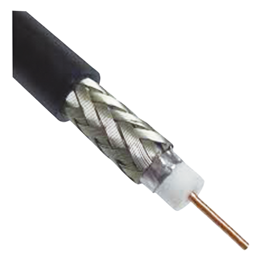 Metro de Cable Coaxial RG-8/X LP-240 de Baja PÃ©rdida, 50 Ohms