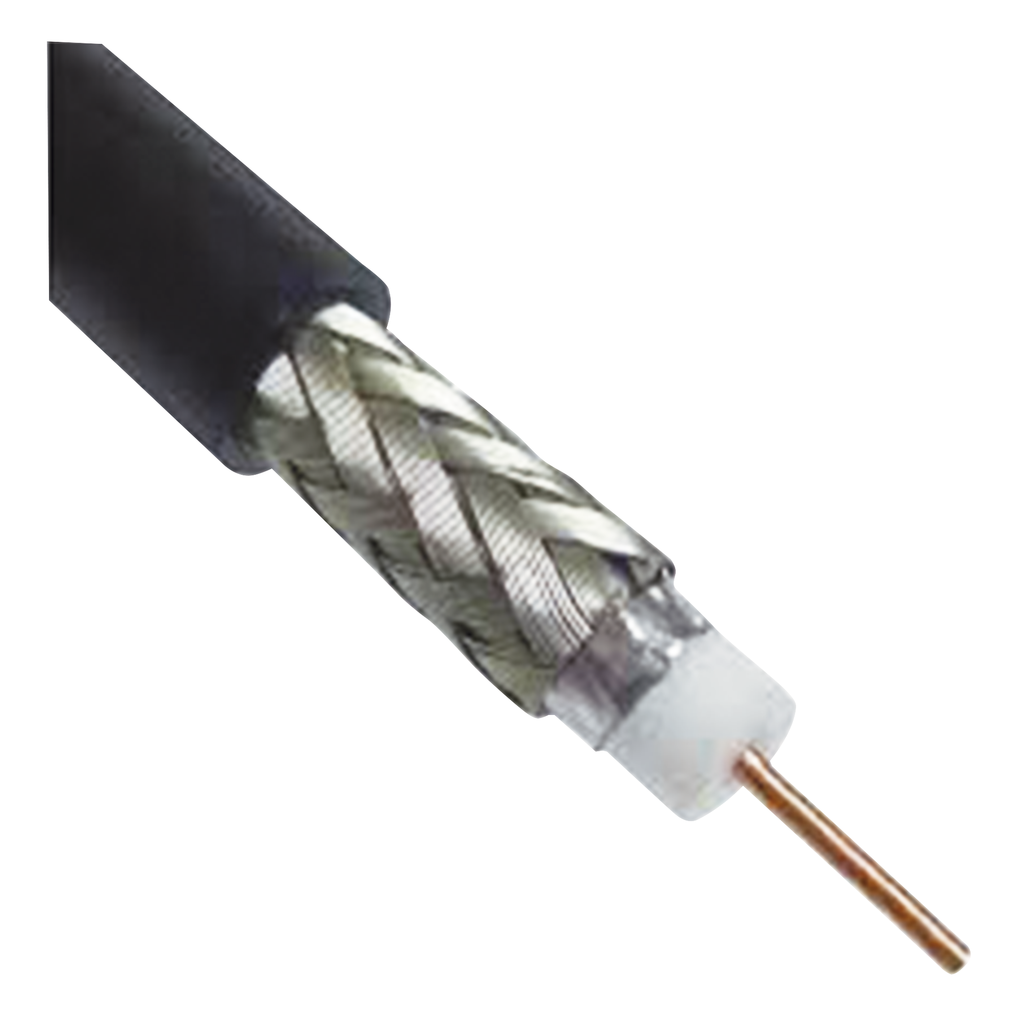 Carrete de 305m de Cable Coaxial RG-8/X de Baja PÃ©rdida, 50 Ohms