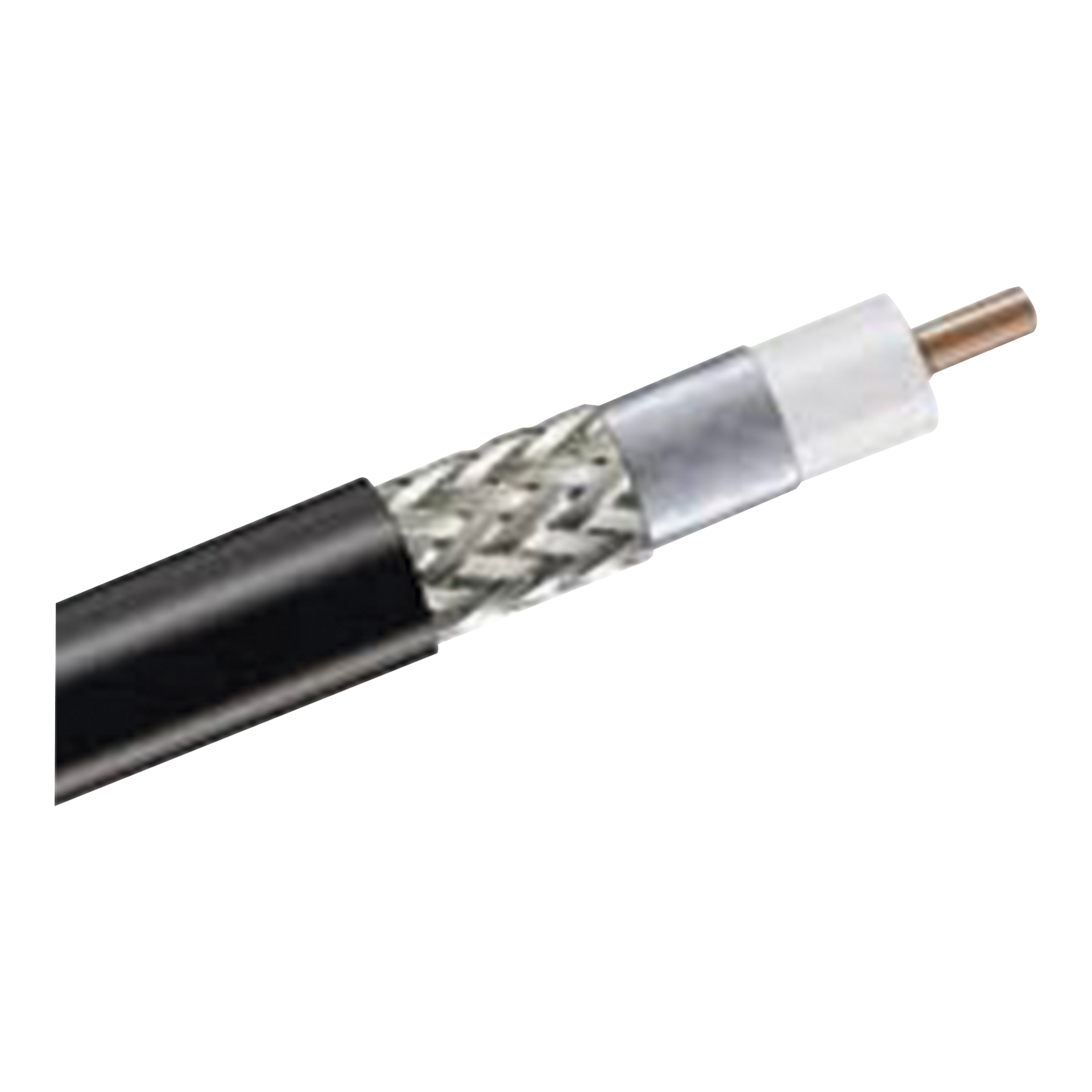 Metro de Cable Coaxial Tipo RG-8, LP-400 de Baja PÃ©rdida, 50 Ohms