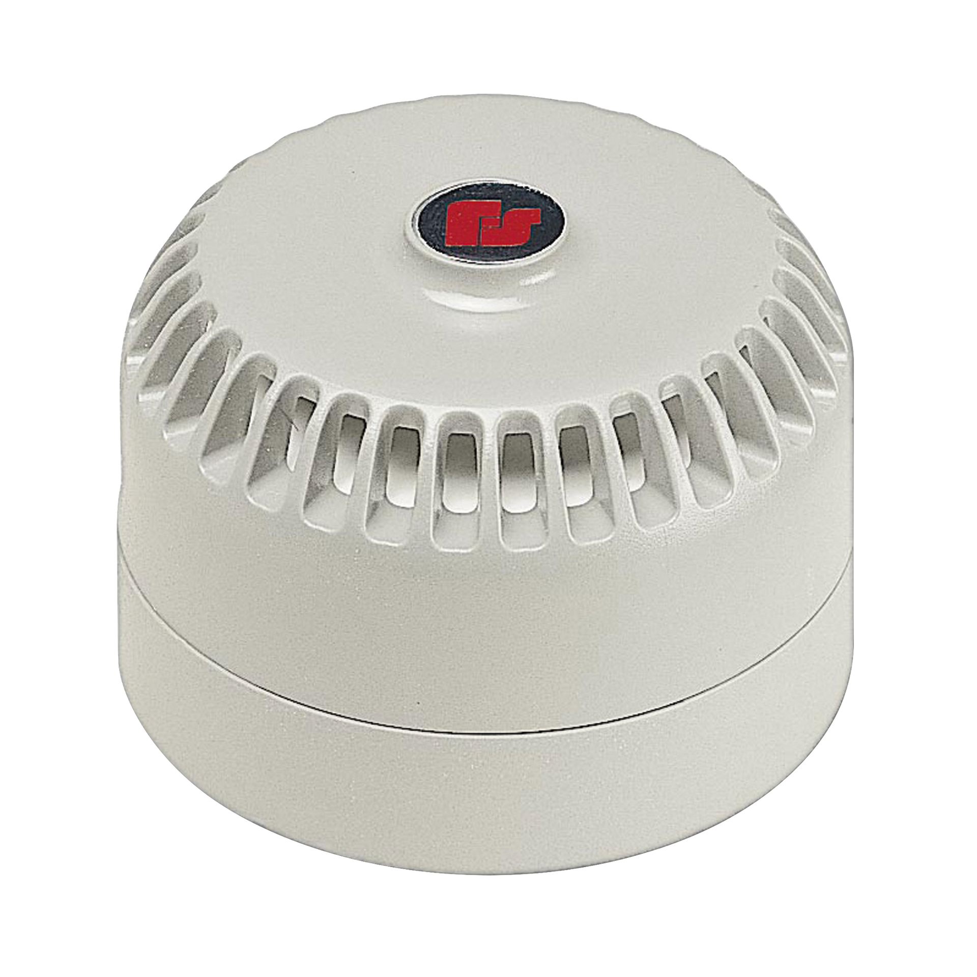 Sirena StreamLine, perfil bajo, compatible con CE, 9-28Vcc, gris