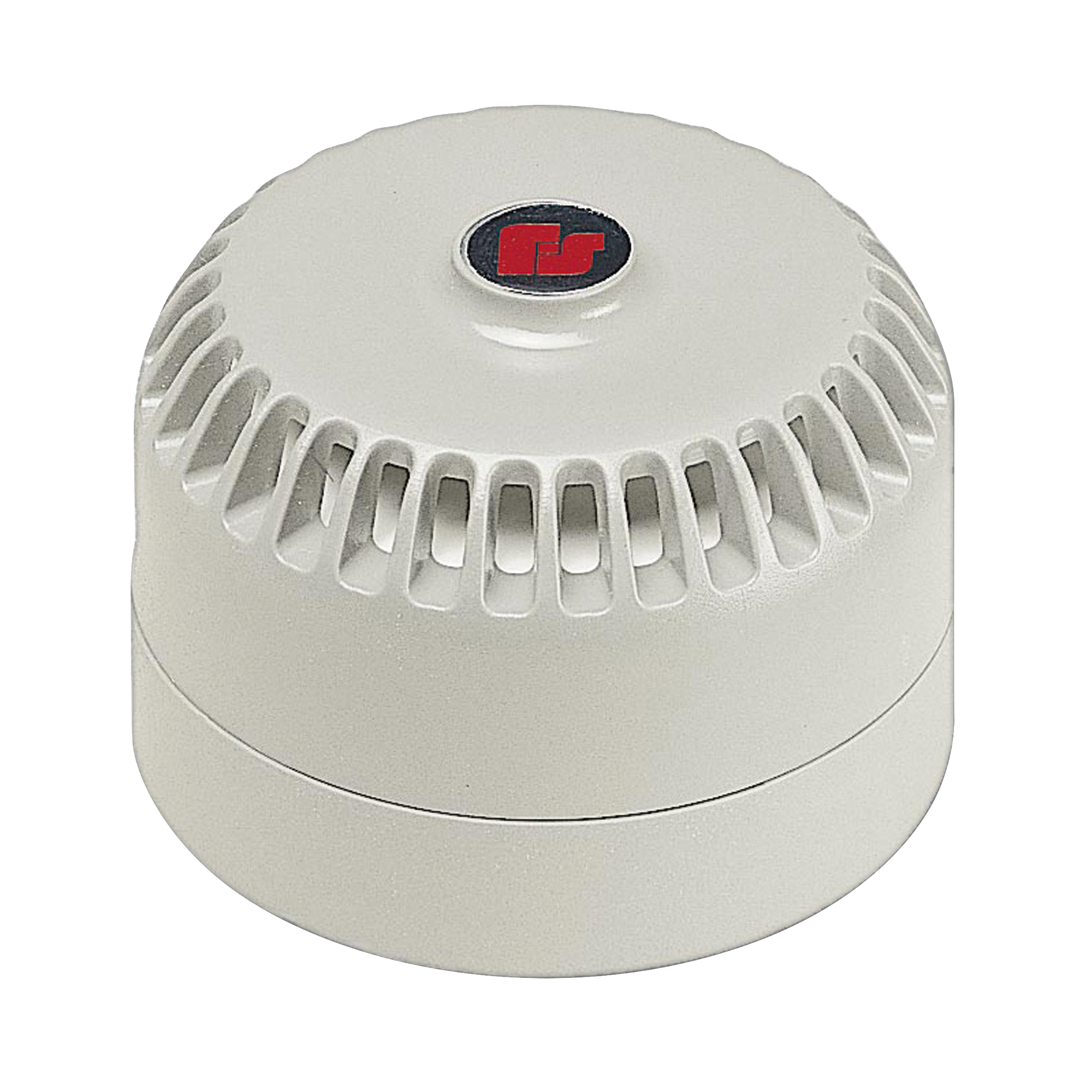 Sirena StreamLine, perfil bajo, compatible con CE, 9-28Vcc, gris