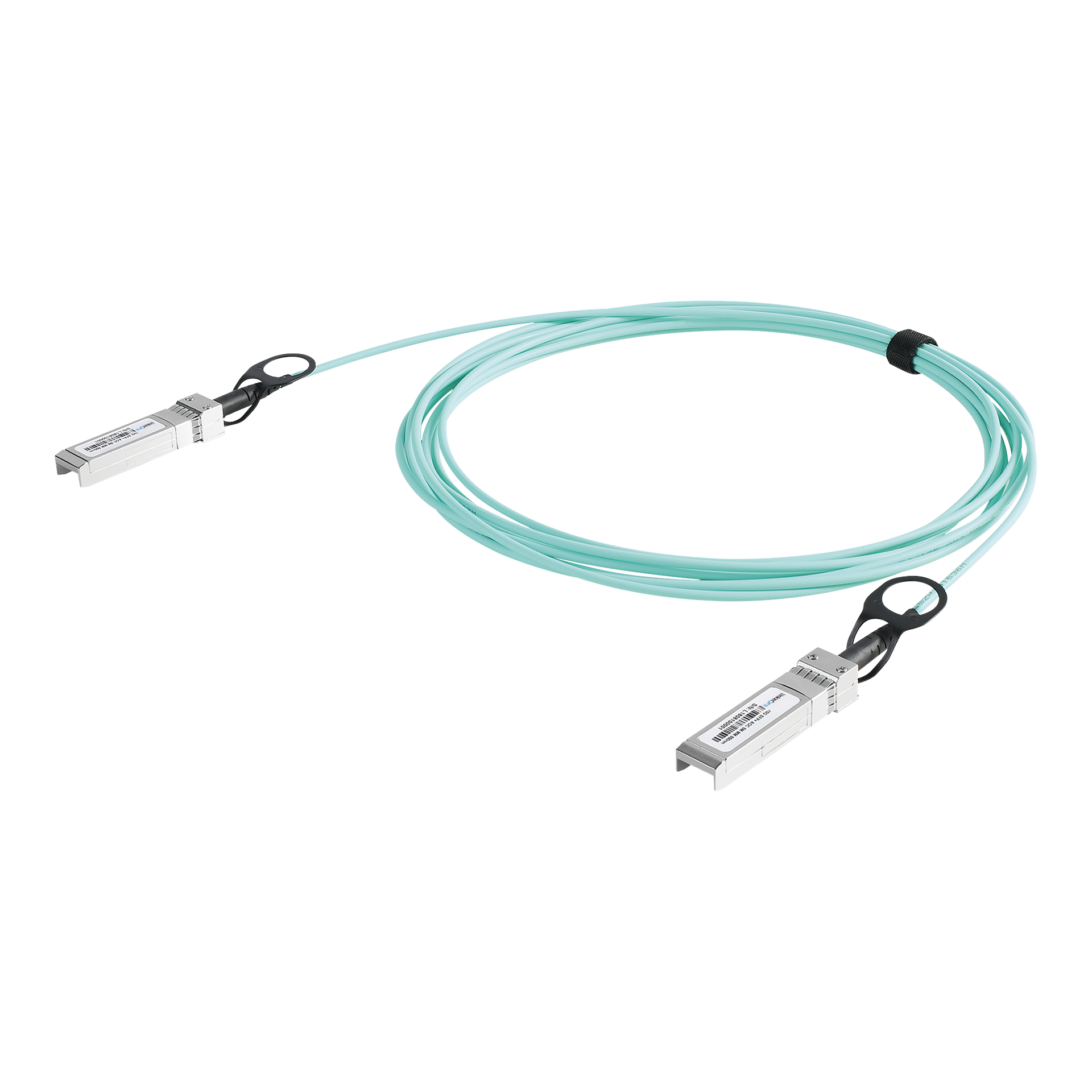 Cable AOC SFP+ de 1&10 Gbps a 1&10 Gbps / Cable de fibra Ã³ptica Activo / Longitud: 15 metros