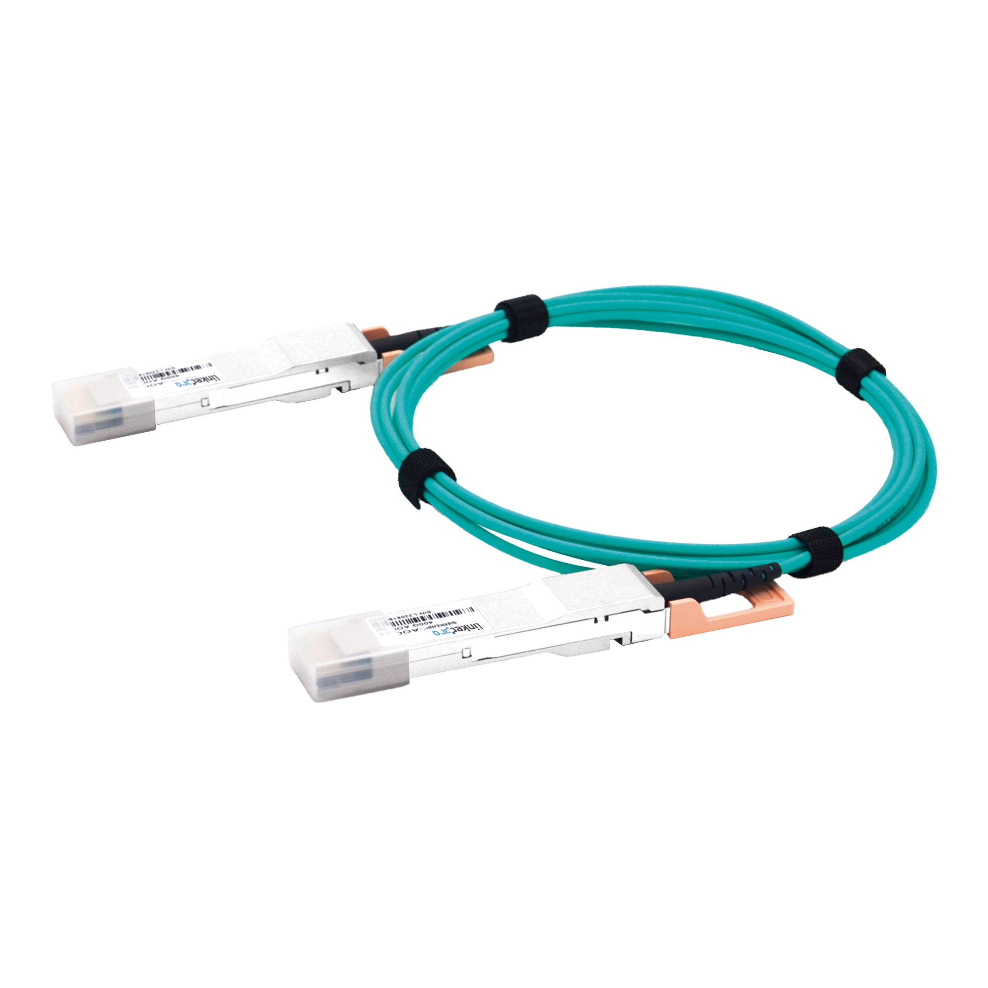 Cable AOC QSFP-DD de 400 Gbps a 400 Gbps / Cable de fibra Ã³ptica Activo / Longitud: 1 metro