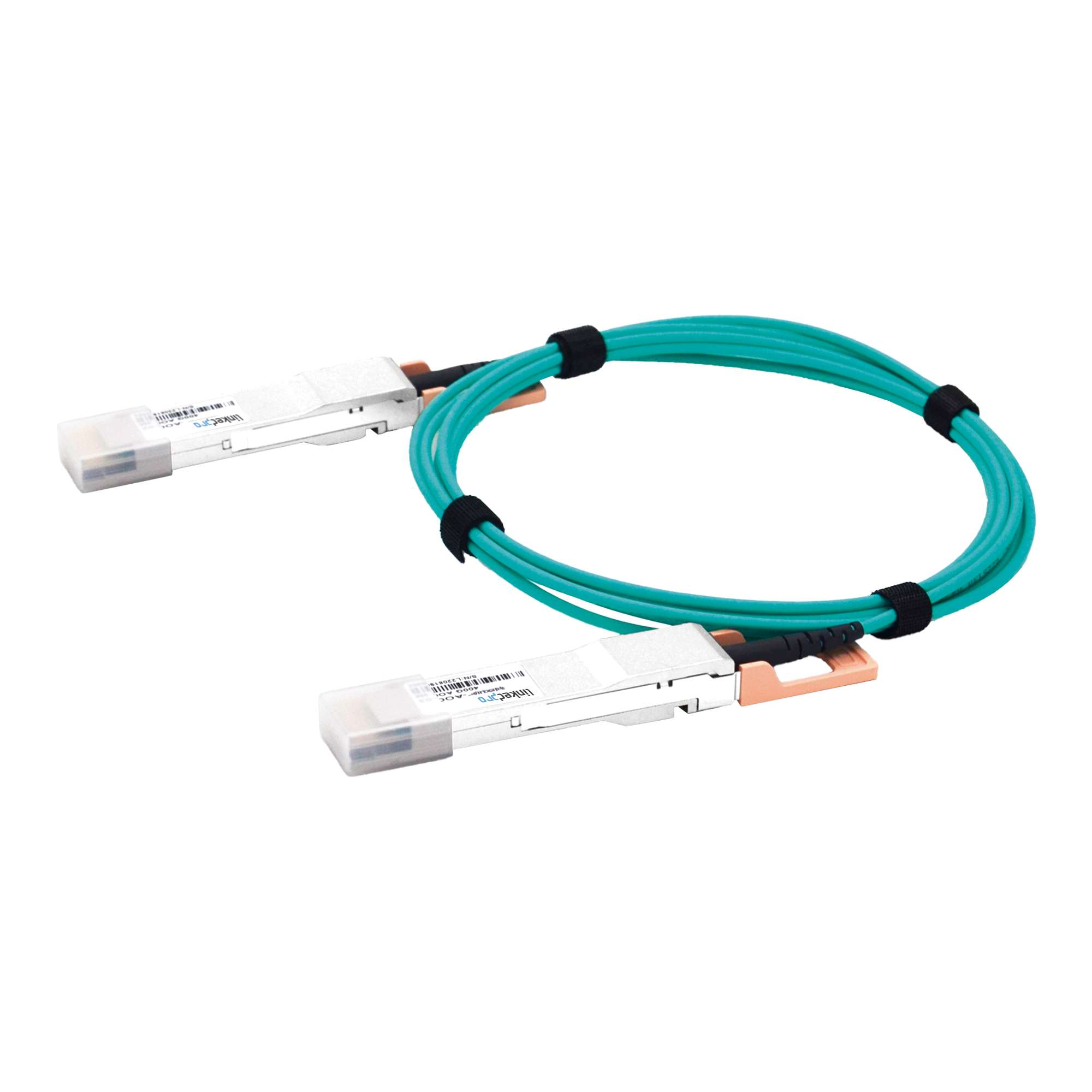 Cable AOC QSFP-DD de 400 Gbps a 400 Gbps / Cable de fibra Ã³ptica Activo / Longitud: 2 metros