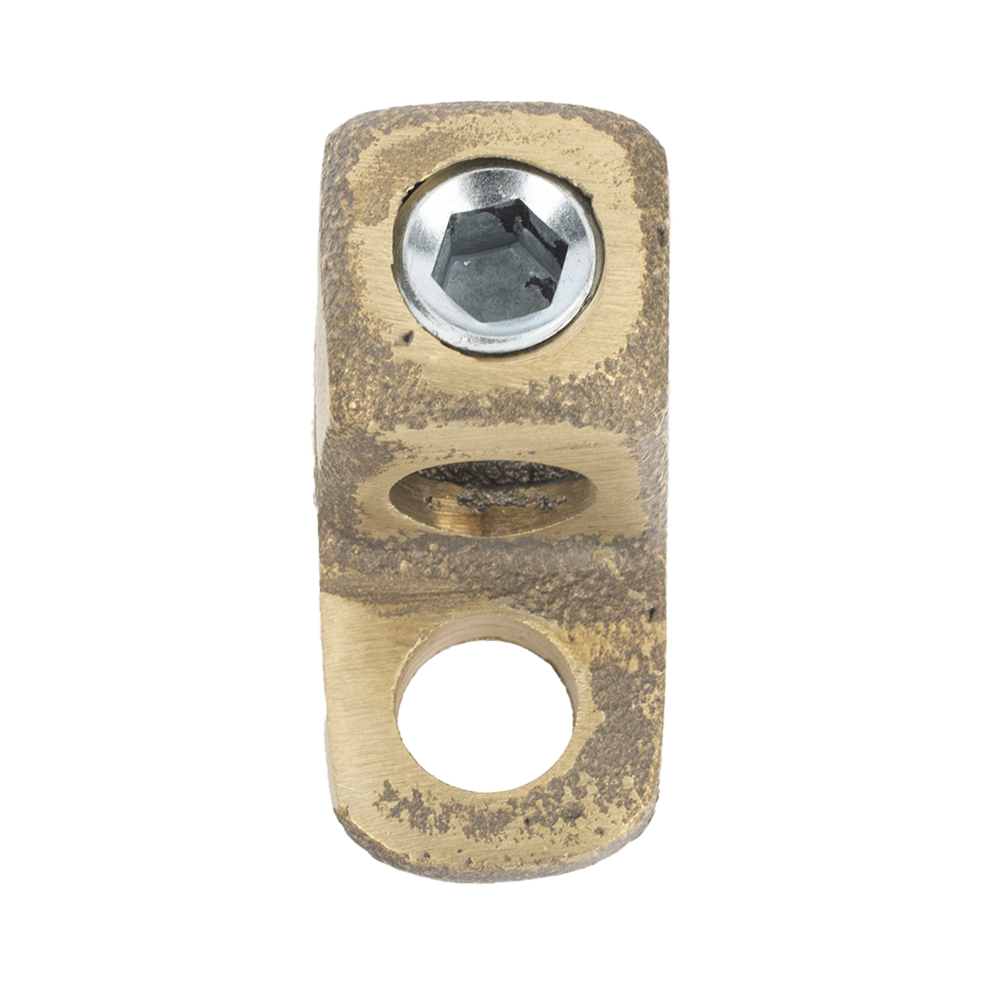 Conector MecÃ¡nico Tipo Zapata para Bornes de 1/2" a Cable de Cal. 1/0 AWG a 250 MCM