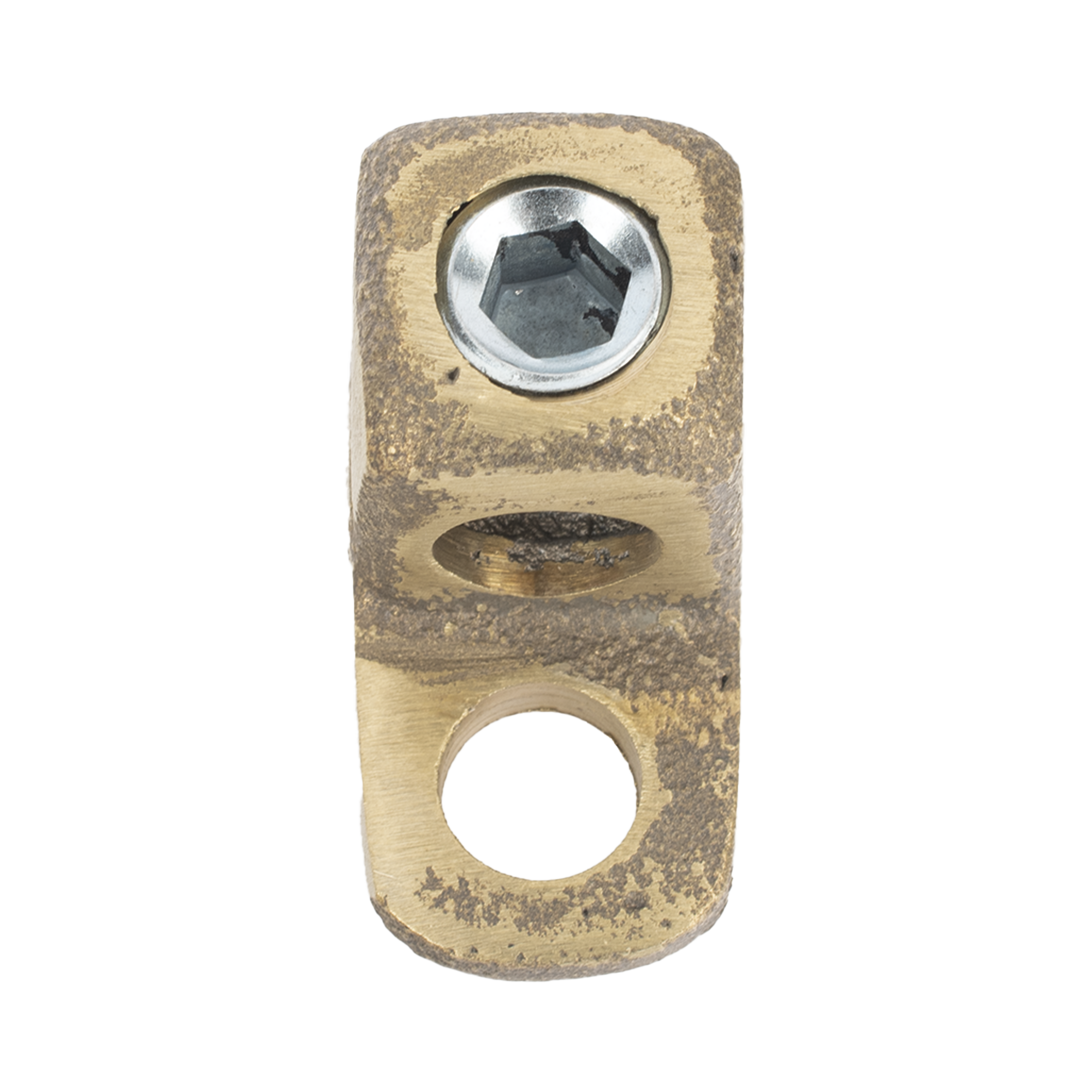 Conector MecÃ¡nico Tipo Zapata para Bornes de 1/2" a Cable de Cal. 1/0 AWG a 250 MCM