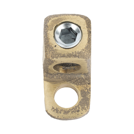 Conector MecÃ¡nico Tipo Zapata para Bornes de 1/2" a Cable de Cal. 1/0 AWG a 250 MCM