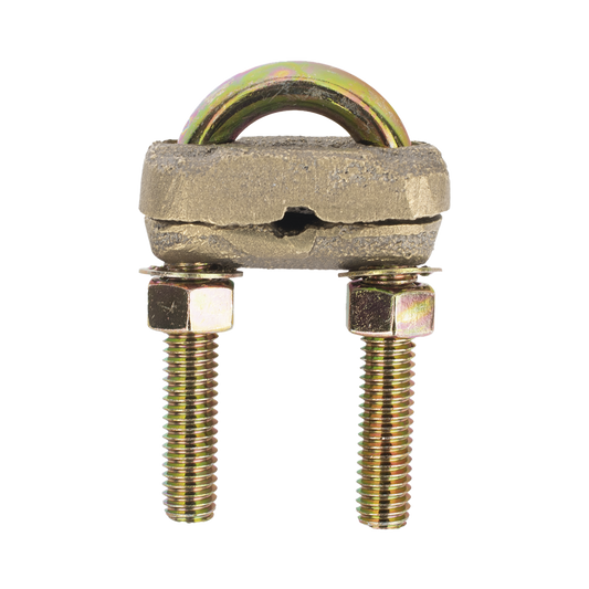 Conector Tipo Perro para Varilla 5/8" a Cable Calibre 4  a 2/0 AWG