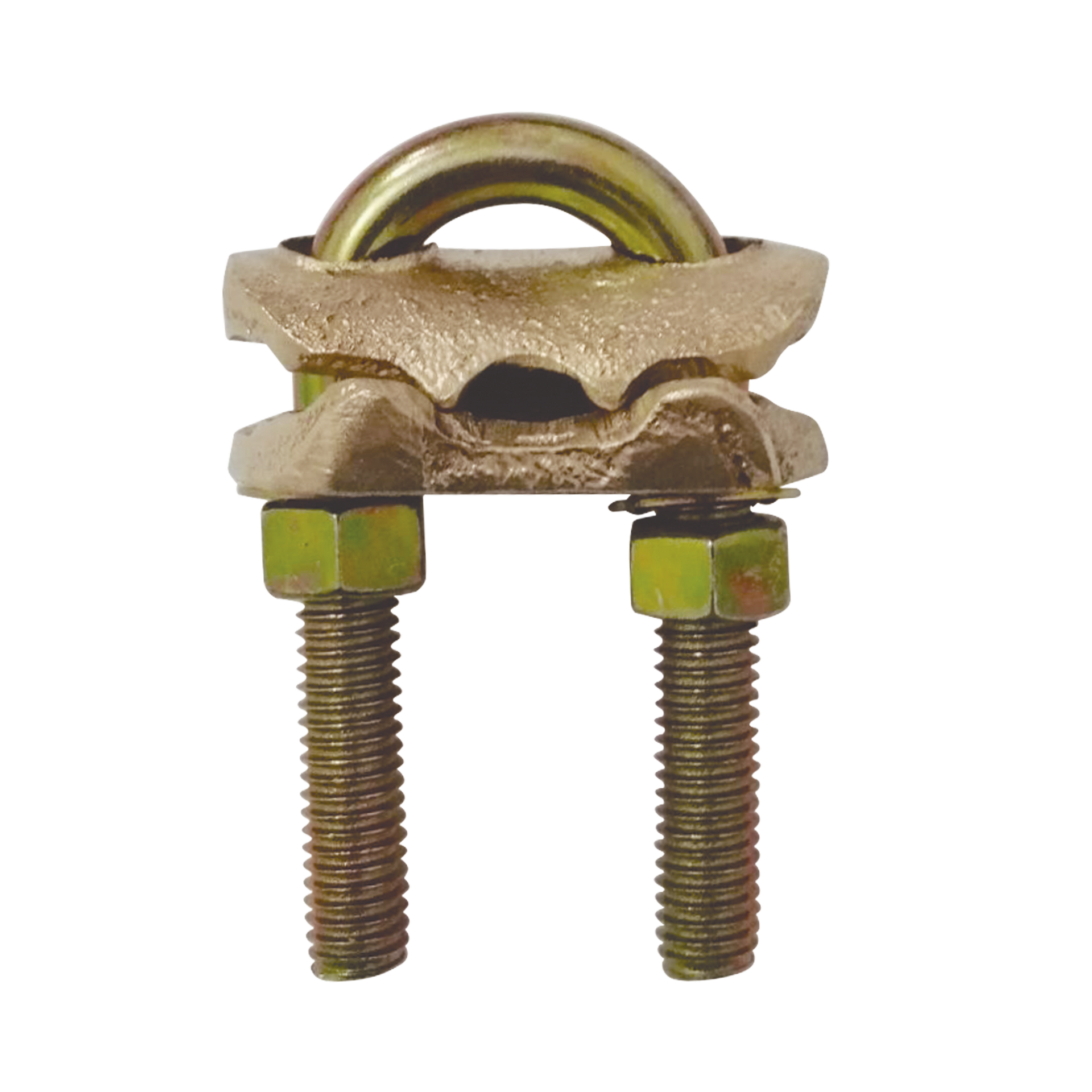 Conector Tipo Perro para Varilla 5/8" a Cable Calibre 1/0 AWG a 250 MCM