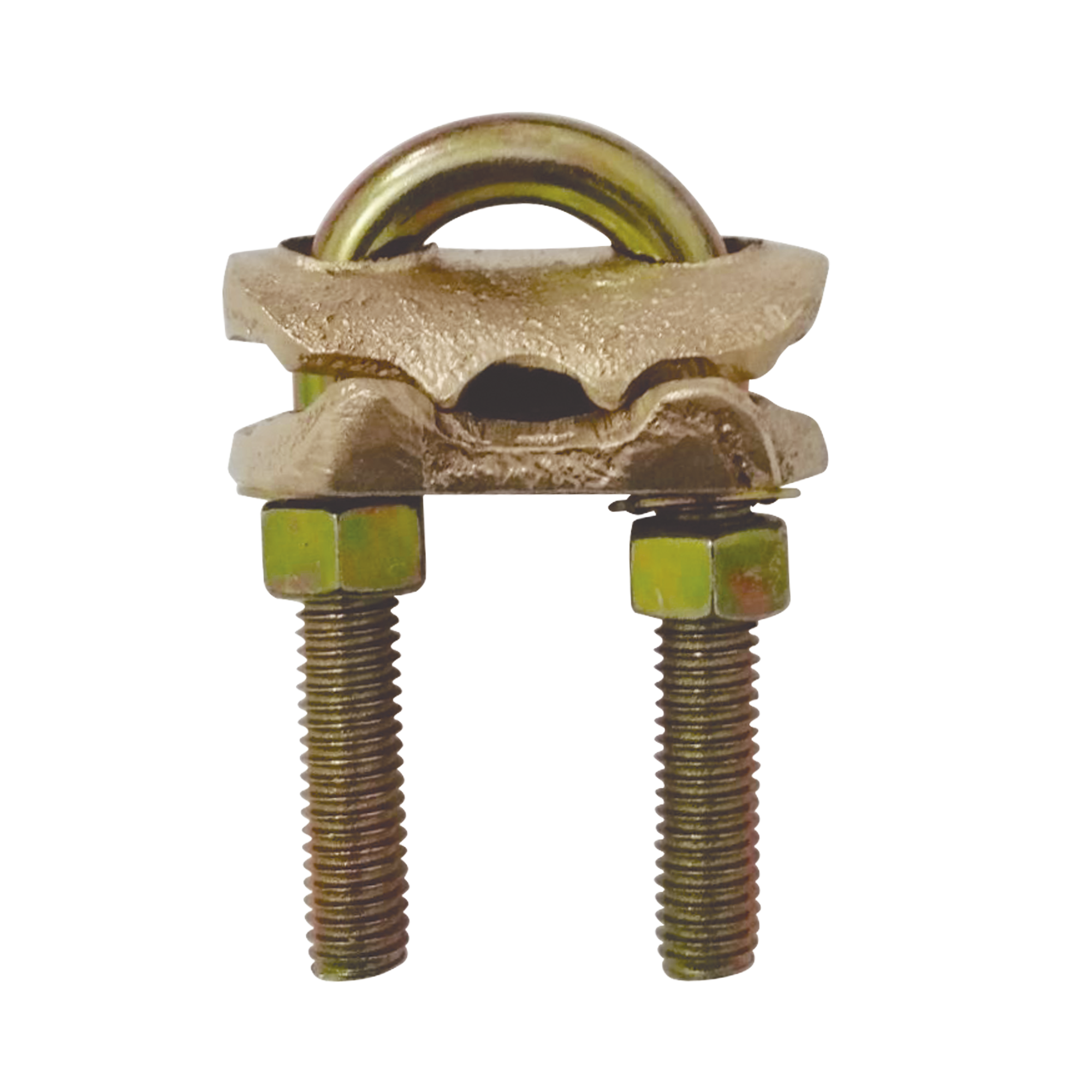 Conector Tipo Perro para Varilla 5/8" a Cable Calibre 1/0 AWG a 250 MCM