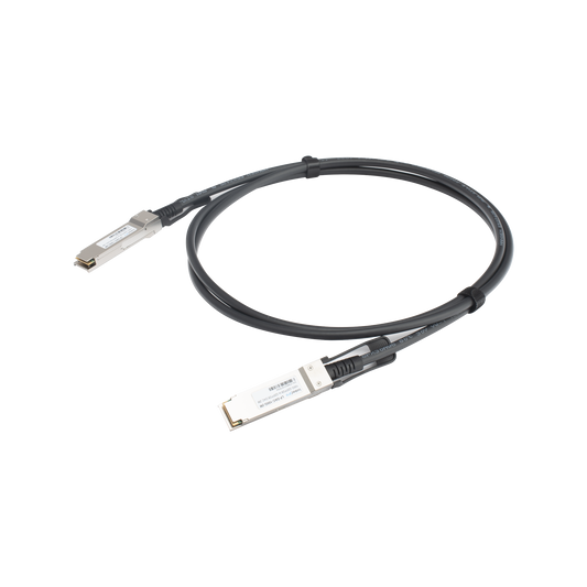 Cable DAC QSFP28 de 100 Gbps a 100 Gbps / Passive Direct Attach Copper Twinax Cable / Longitud: 2 metros