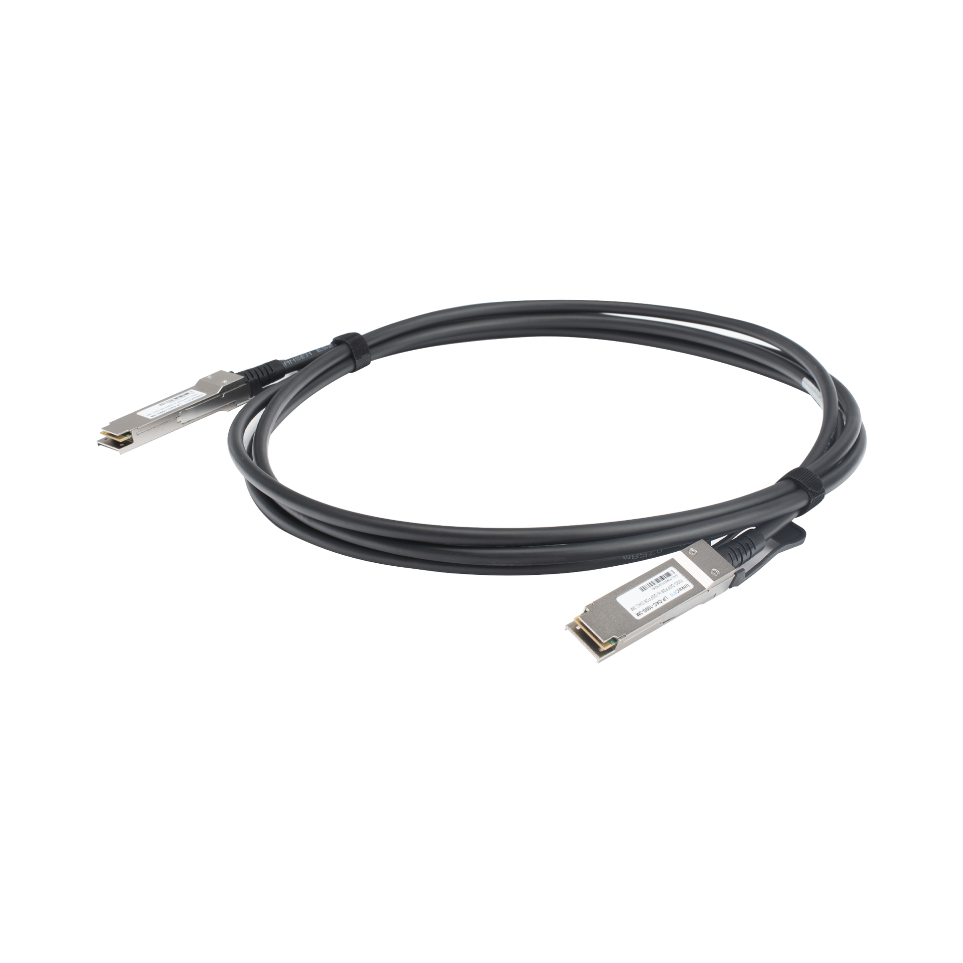 Cable DAC QSFP28 de 100 Gbps a 100 Gbps / Passive Direct Attach Copper Twinax Cable / Longitud: 3 metros