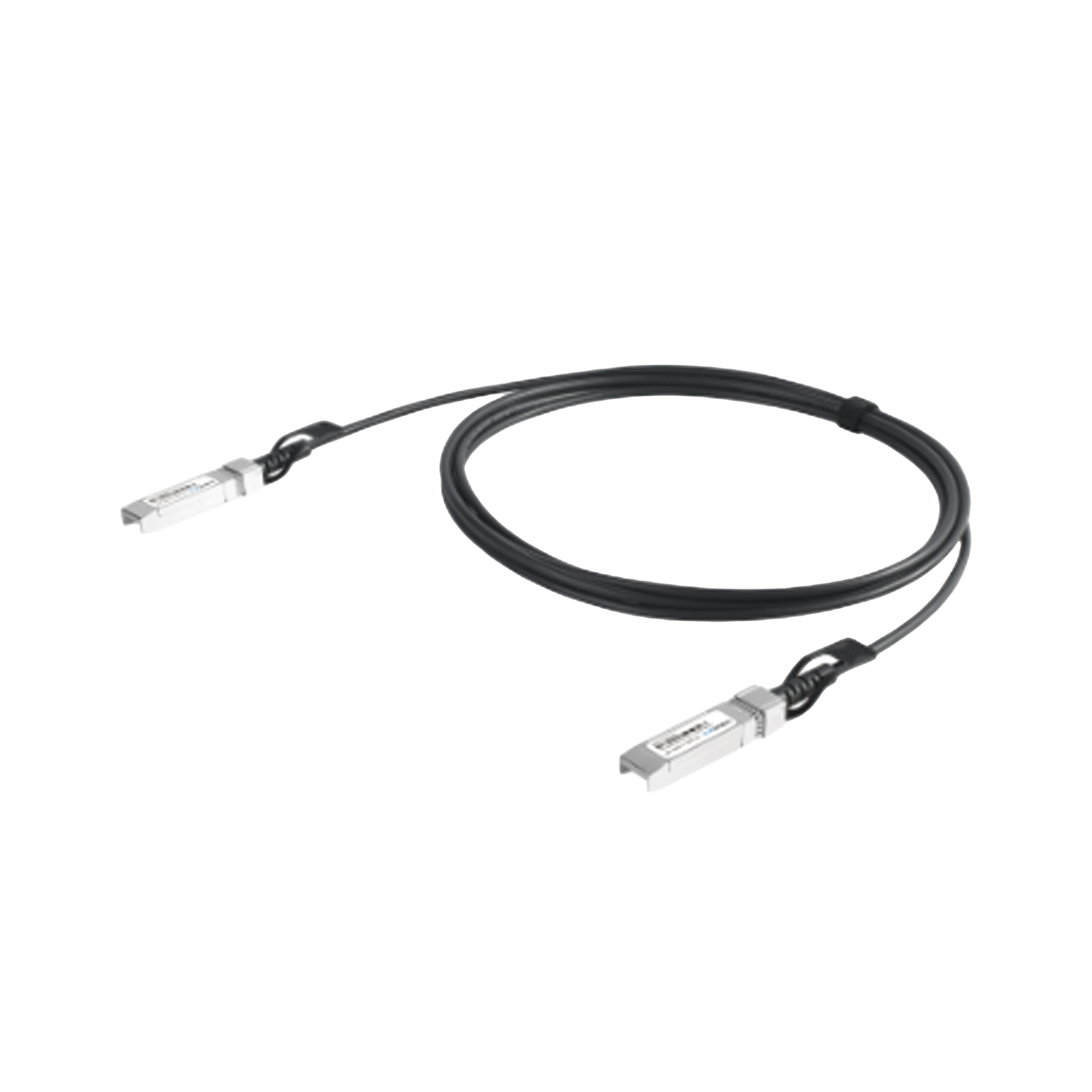 Cable DAC SFP & SFP+ de 1&10 Gbps a 1&10 Gbps / Passive Direct Attach Copper Twinax Cable / Longitud: 2 metros