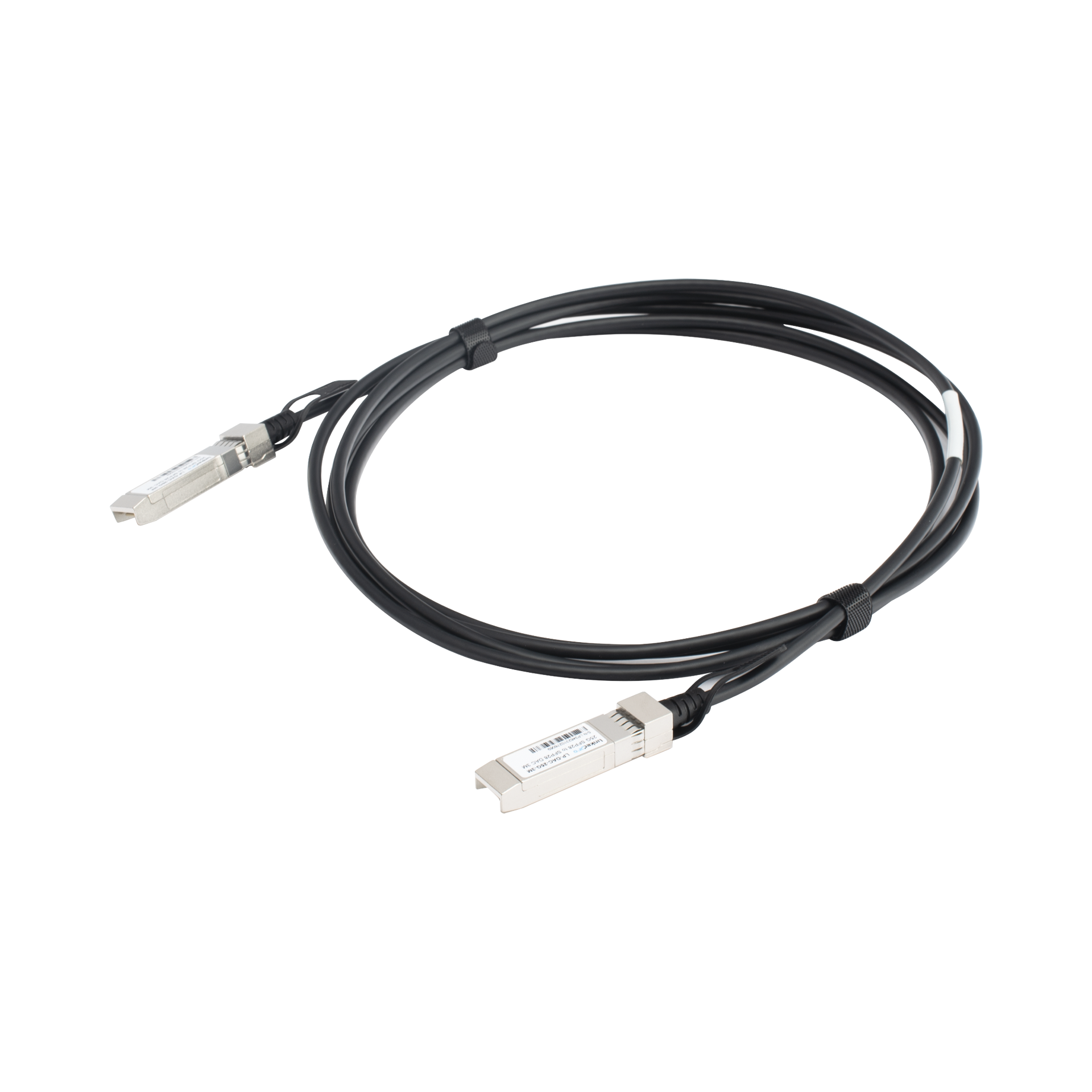 Cable DAC SFP28 de 25 Gbps a 25 Gbps / Passive Direct Attach Copper Twinax Cable / Longitud: 3 metros