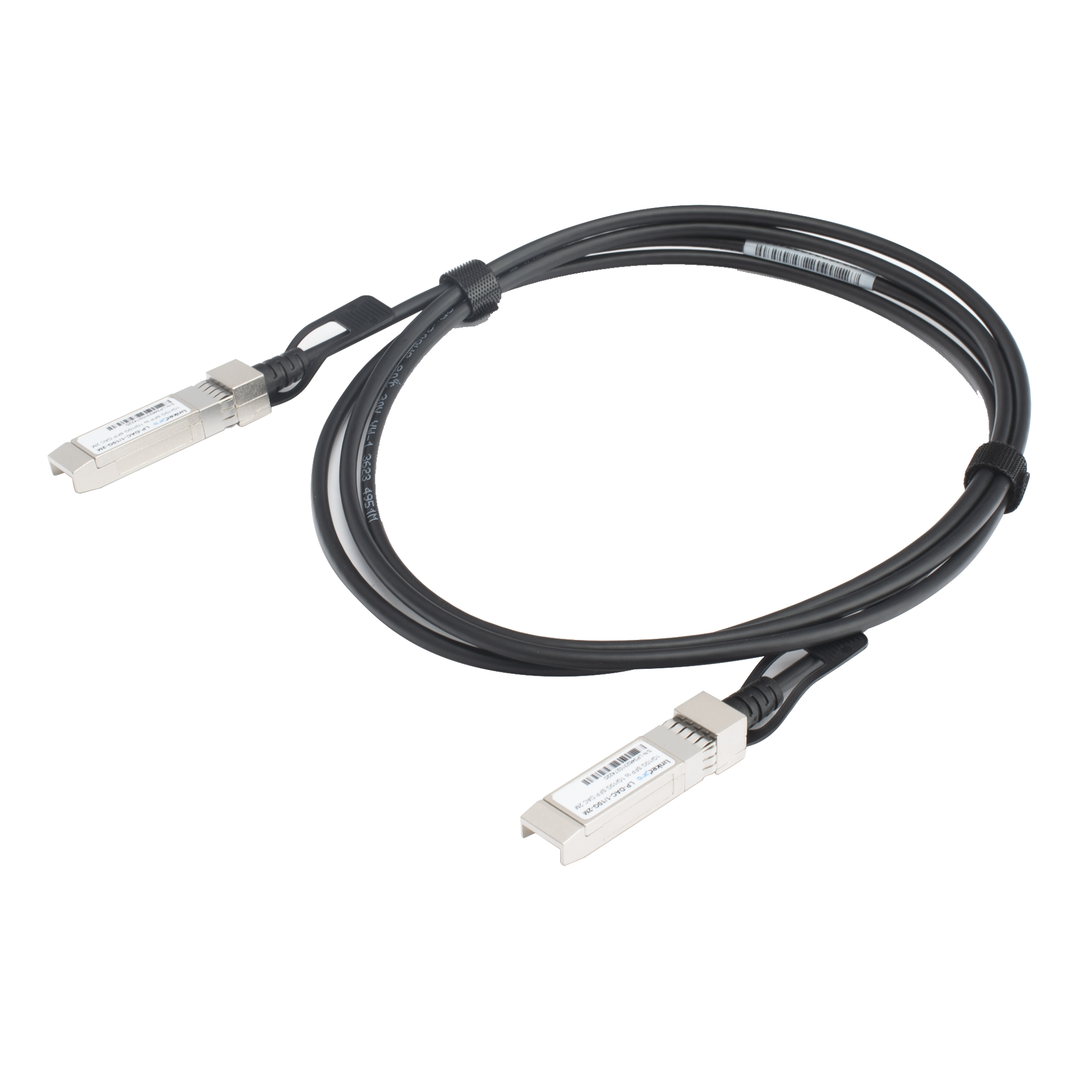 Cable DAC QSFP+ de 40 Gbps a 40 Gbps / Passive Direct Attach Copper Twinax Cable / Longitud: 2 metros