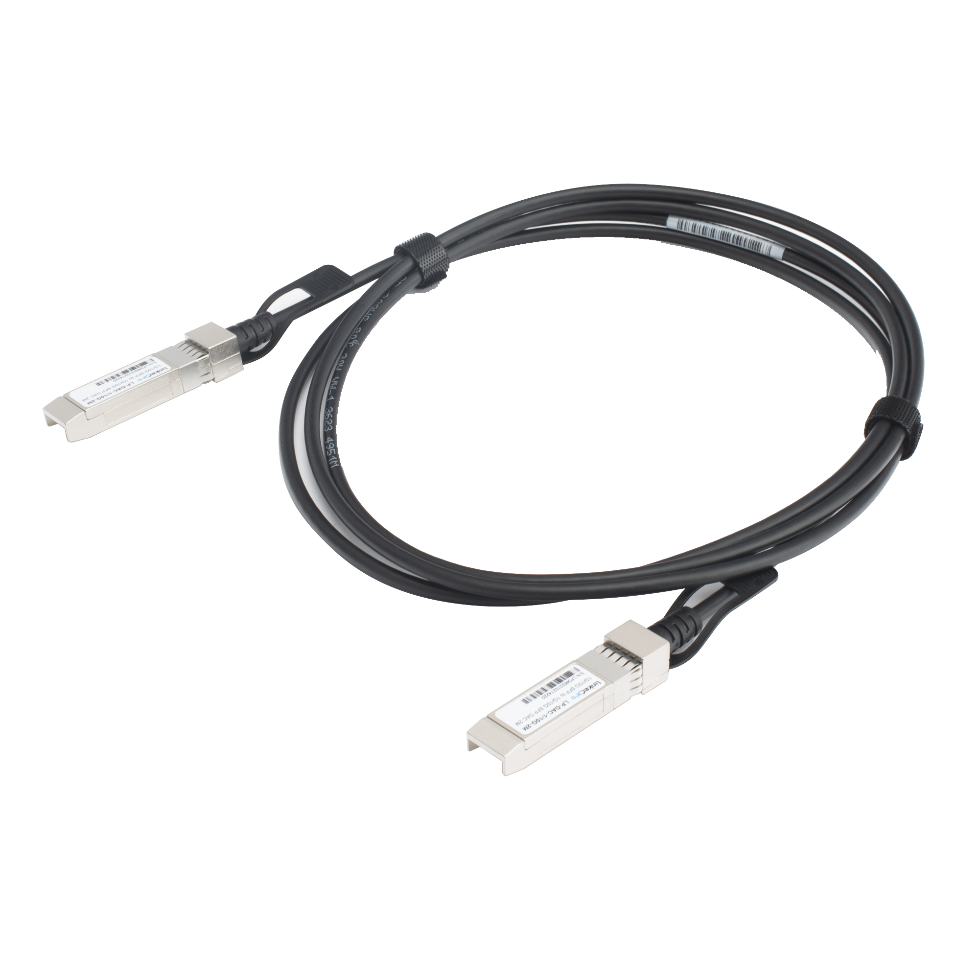 Cable DAC QSFP+ de 40 Gbps a 40 Gbps / Passive Direct Attach Copper Twinax Cable / Longitud: 2 metros