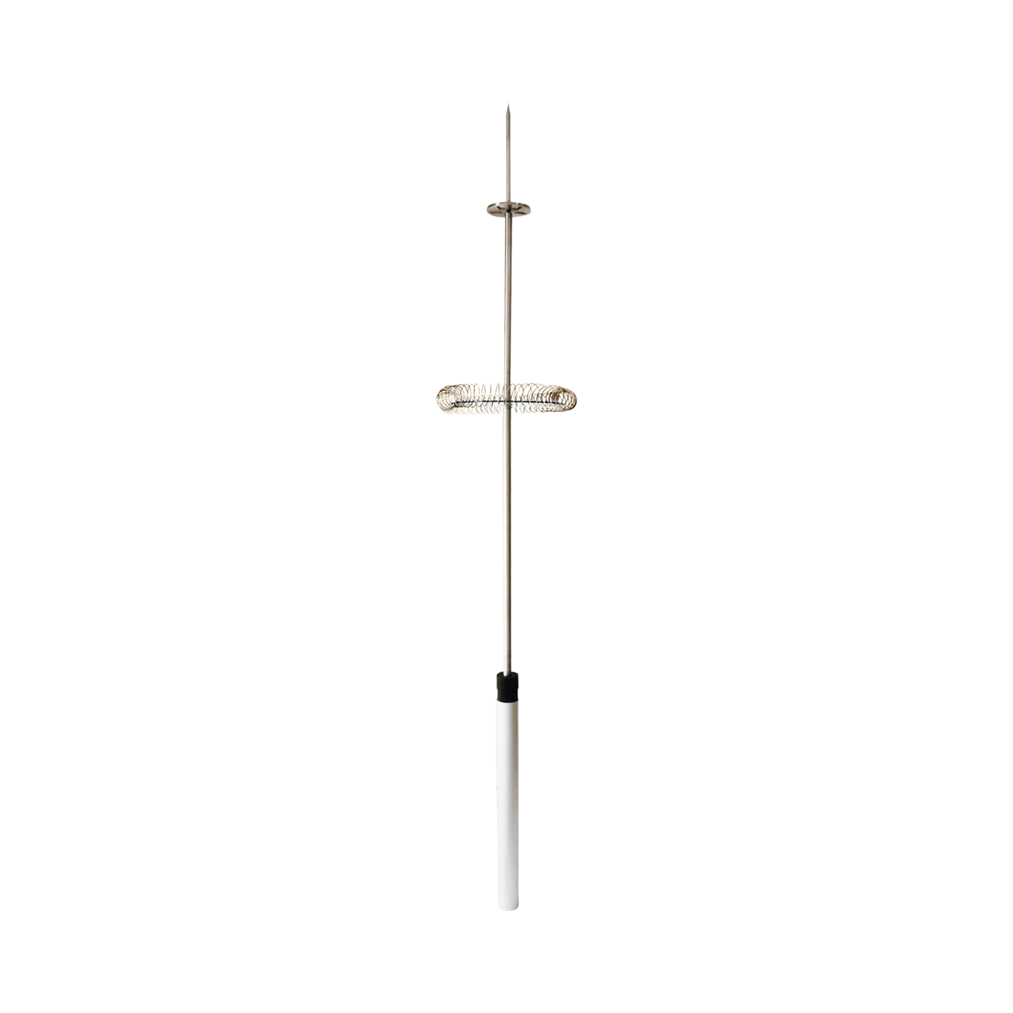 Punta Pararrayo Tipo Dipolo Corona en Aluminio con Angulo de ProtecciÃ³n de 72Â°