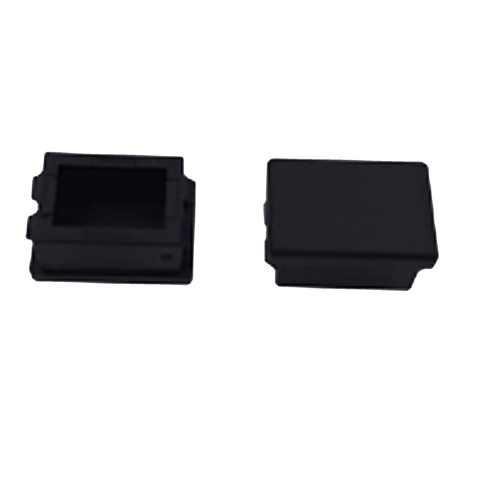 Inserto ciego para placas acopladoras LP-FO-D06 y LP-FO-D12, color negro, Bolsa con 100 pcs