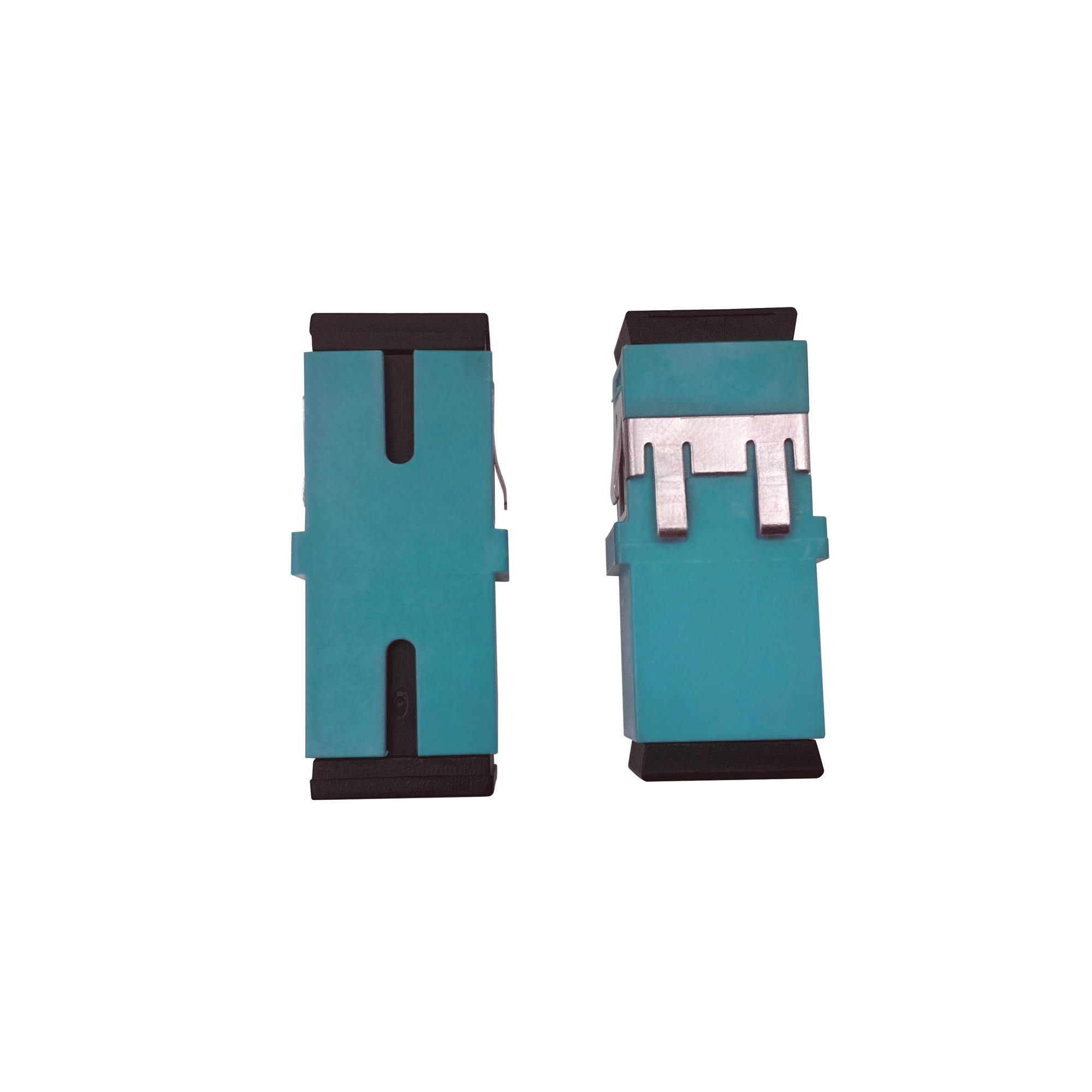 MÃ³dulo acoplador de fibra Ã³ptica simplex SC a SC compatible con fibra Multimodo, para placas LP-FO-D12