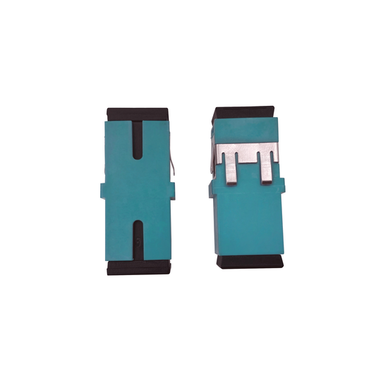 MÃ³dulo acoplador de fibra Ã³ptica simplex SC a SC compatible con fibra Multimodo, para placas LP-FO-D12