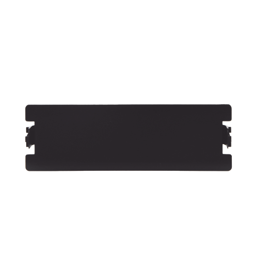 Placa ciega color negro para Distribuidor de Fibra Ãptica LP-ODF-8024