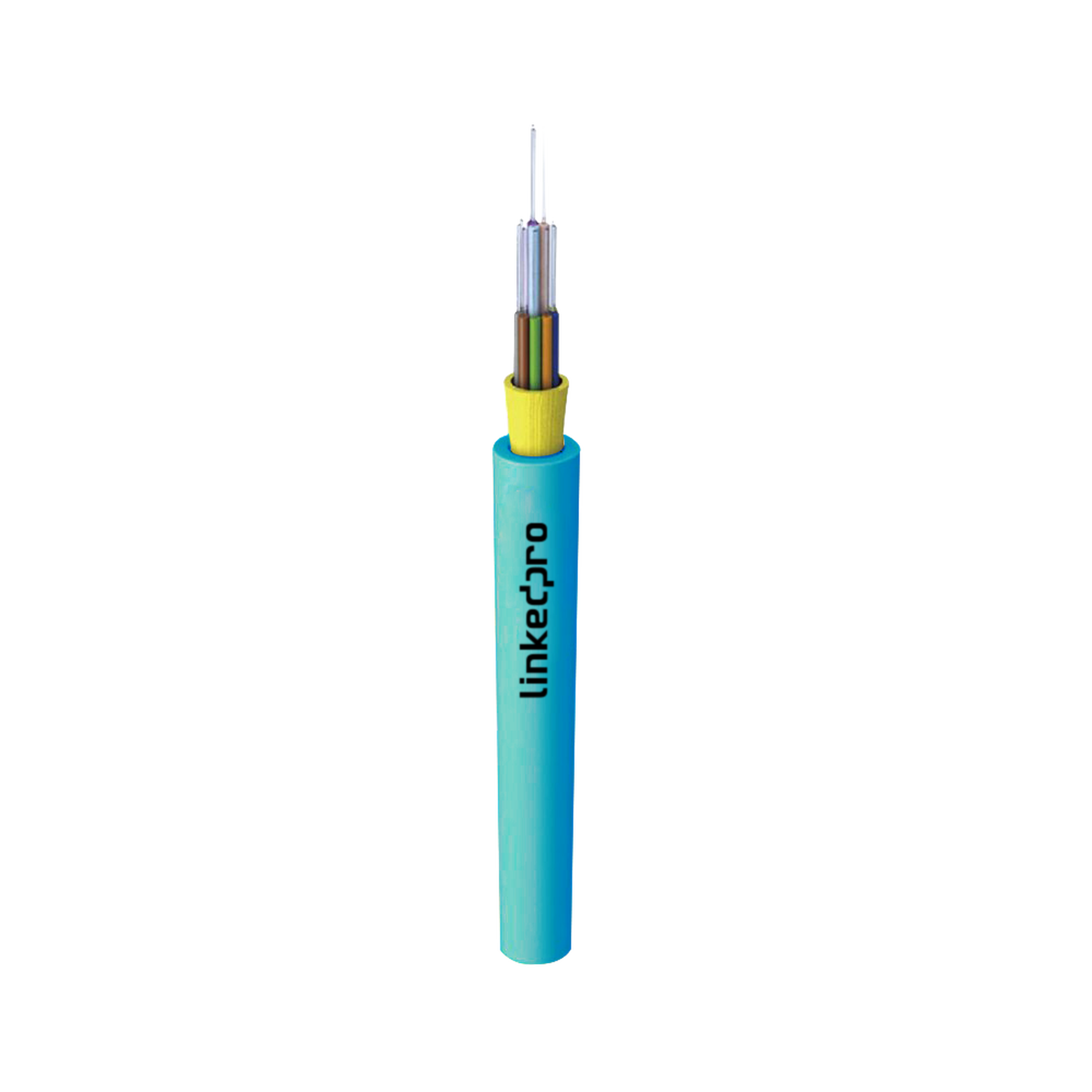 Cable de Fibra Ãptica Multimodo OM3 50/125, 6 hilos, para Interior, Tight Buffer 900Âµm, OFNR Riser, DielÃ©ctrica, Precio Por Metro ,(Hasta 2000 metros en un solo tramo de cable)