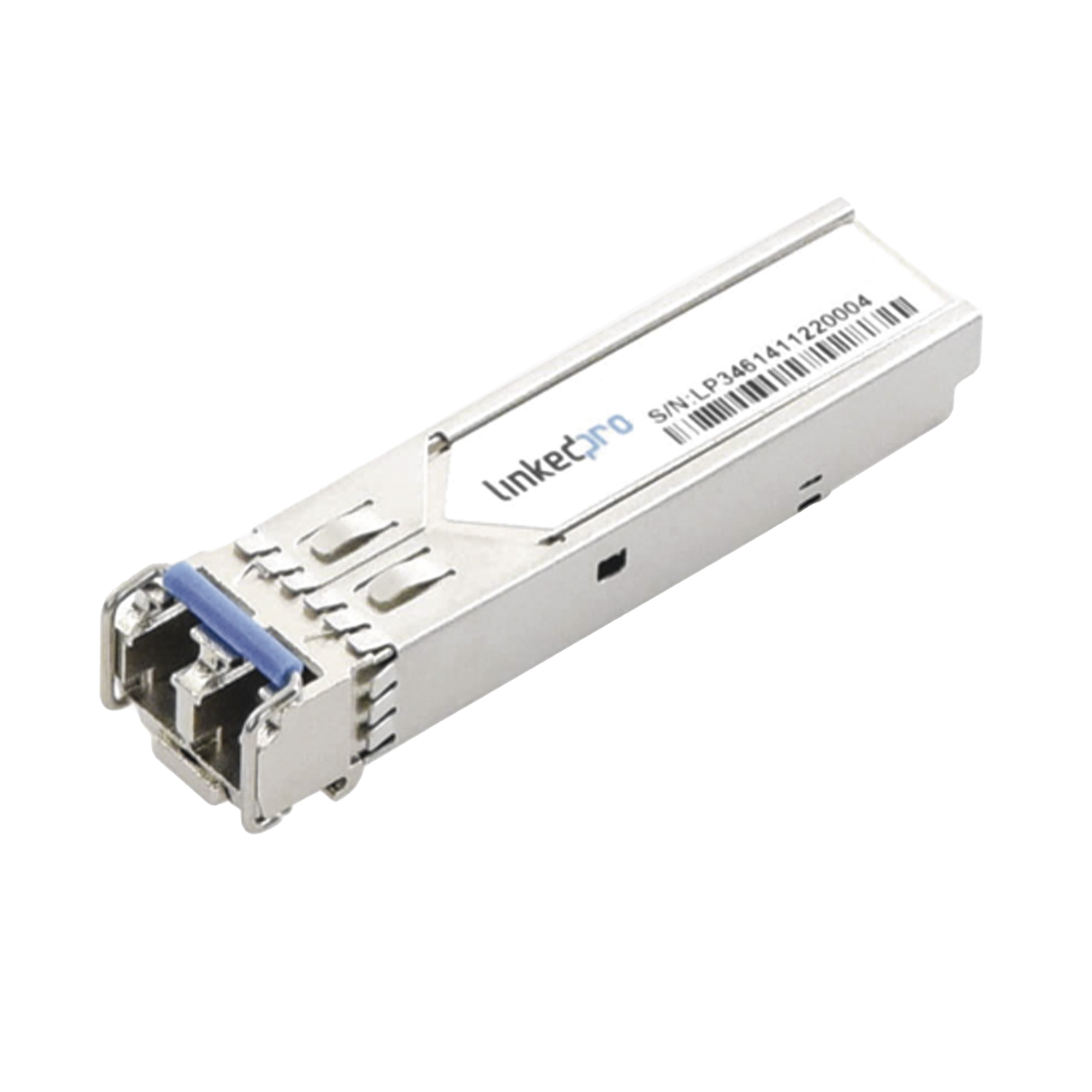 Transceptor Ãptico Industrial SFP+ (Mini-Gbic) / Monomodo 1310 nm / 10 Gbps / 10GBASE / Conectores LC/UPC DÃºplex / DDM / Hasta 3 km