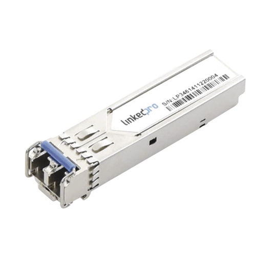 Transceptor Ãptico Industrial SFP (Mini-Gbic) / Monomodo 1310 nm / 1.25 Gbps / 1000BASE-LX / Conectores LC/UPC DÃºplex / DDM / Hasta 10 km