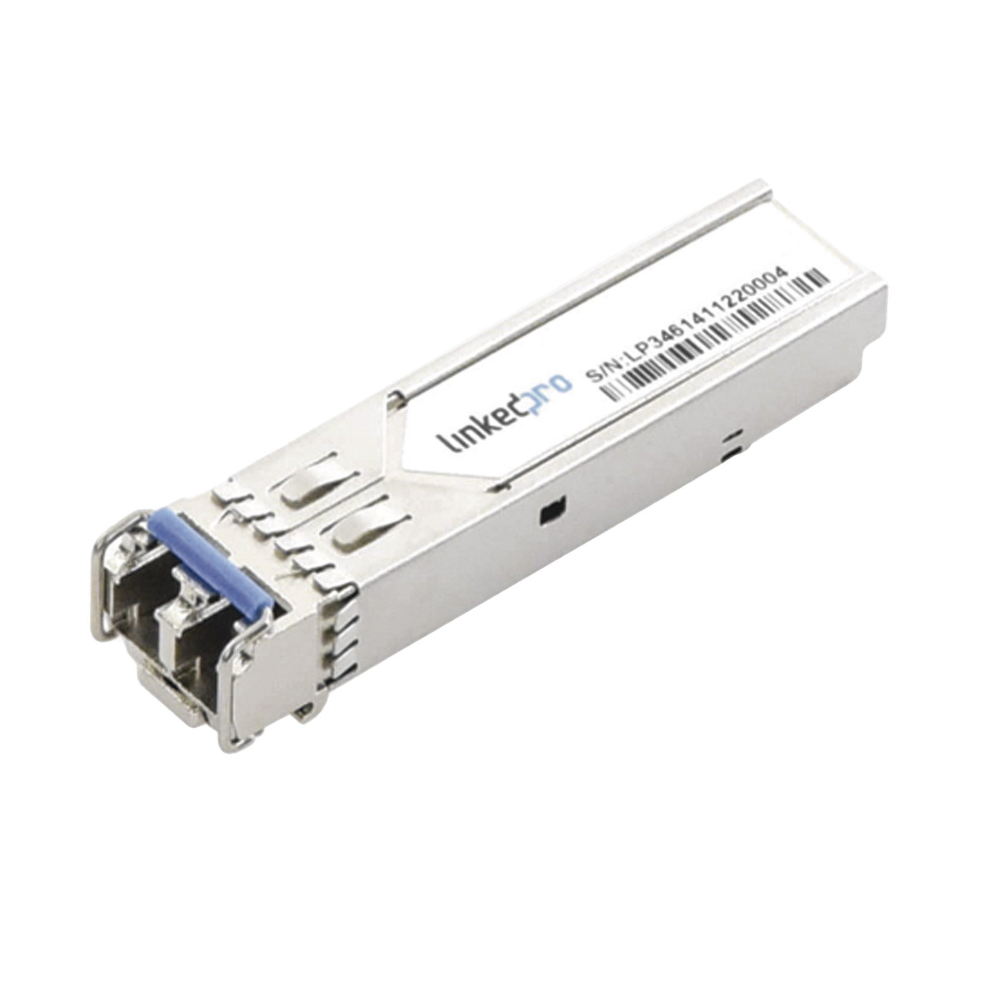 Transceptor Ãptico Industrial SFP (Mini-Gbic) / Monomodo 1310 nm / 1.25 Gbps / 1000BASE / Conectores LC/UPC DÃºplex / DDM / Hasta 5 km