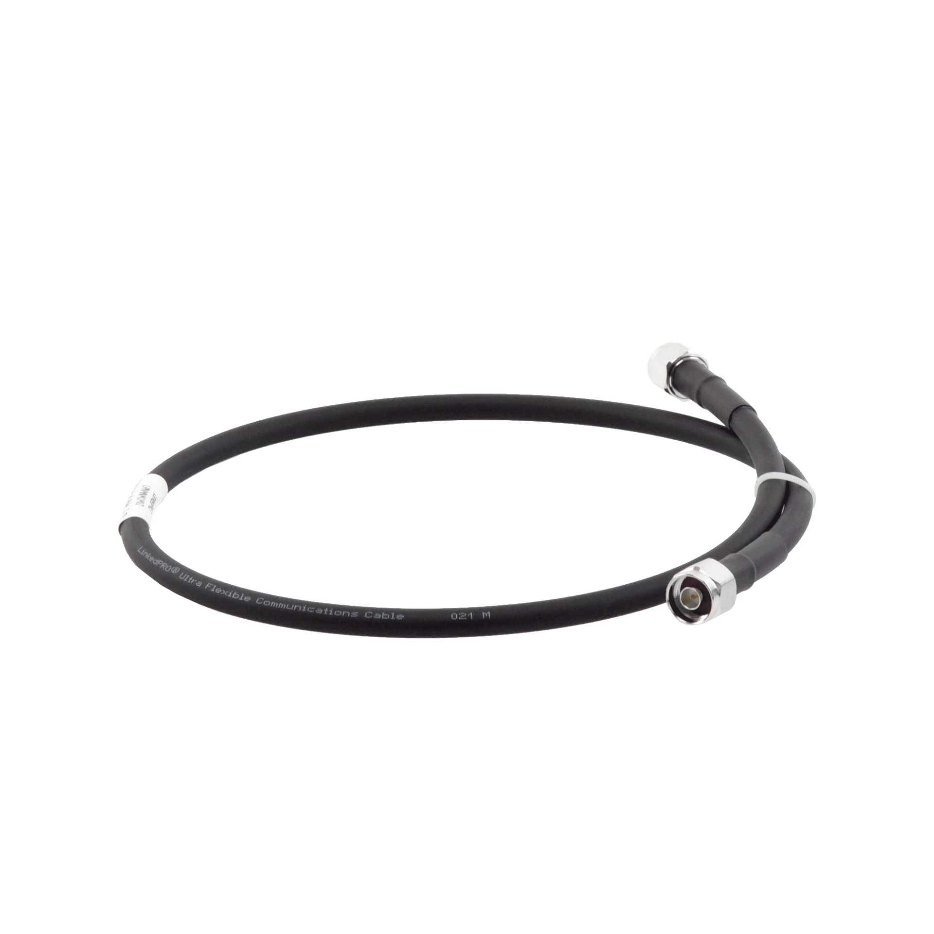 Jumper Ultra Flexible de baja pÃ©rdida para equipos inalÃ¡mbricos hasta 7 GHz N-Macho a N-Macho 1 m