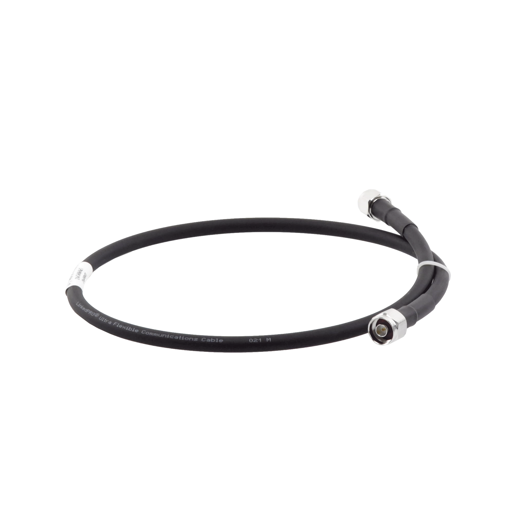 Jumper Ultra Flexible de baja pÃ©rdida para equipos inalÃ¡mbricos hasta 7 GHz N-Macho a N-Macho 1 m