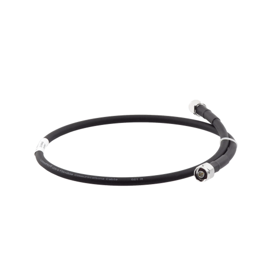 Jumper Ultra Flexible de baja pÃ©rdida para equipos inalÃ¡mbricos hasta 7 GHz N-Macho a N-Macho 1 m