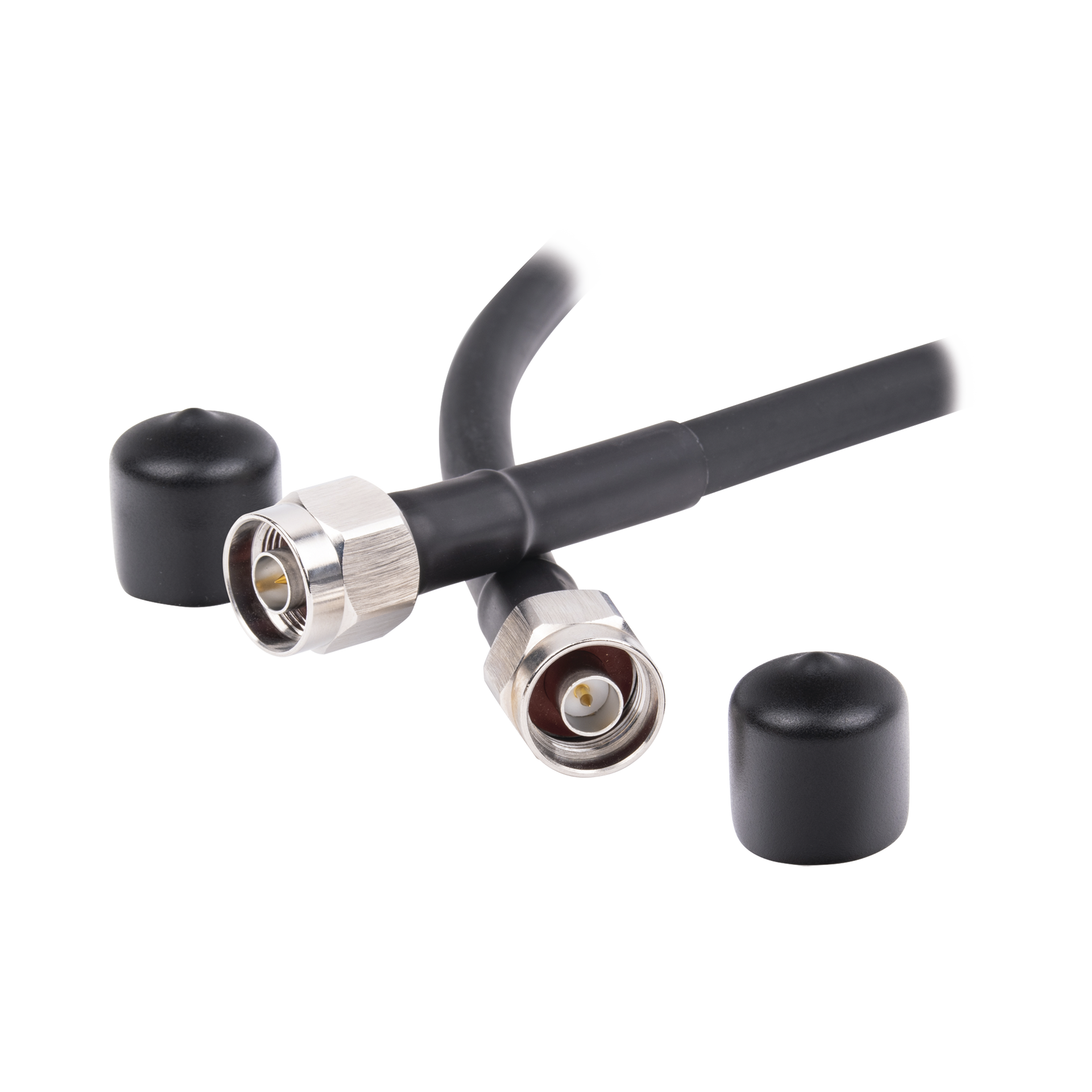 Jumper Ultra Flexible de baja pÃ©rdida para equipos inalÃ¡mbricos hasta 7 GHz N-Macho a N-Macho 60 cm