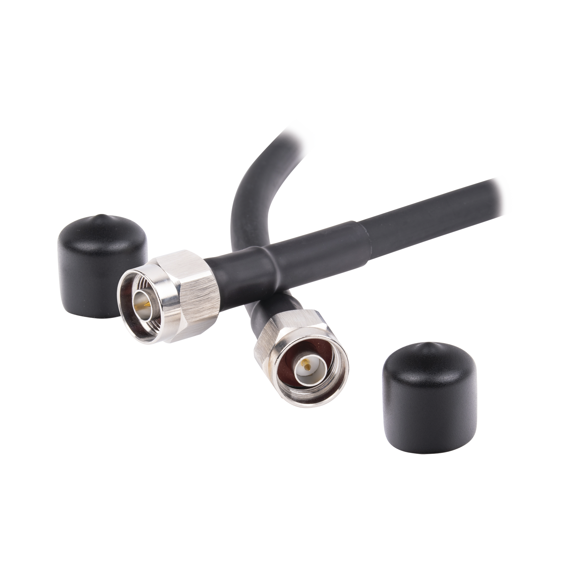 Jumper Ultra Flexible de baja pÃ©rdida para equipos inalÃ¡mbricos hasta 7 GHz N-Macho a N-Macho 60 cm