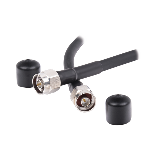 Jumper Ultra Flexible de baja pÃ©rdida para equipos inalÃ¡mbricos hasta 7 GHz N-Macho a N-Macho 60 cm