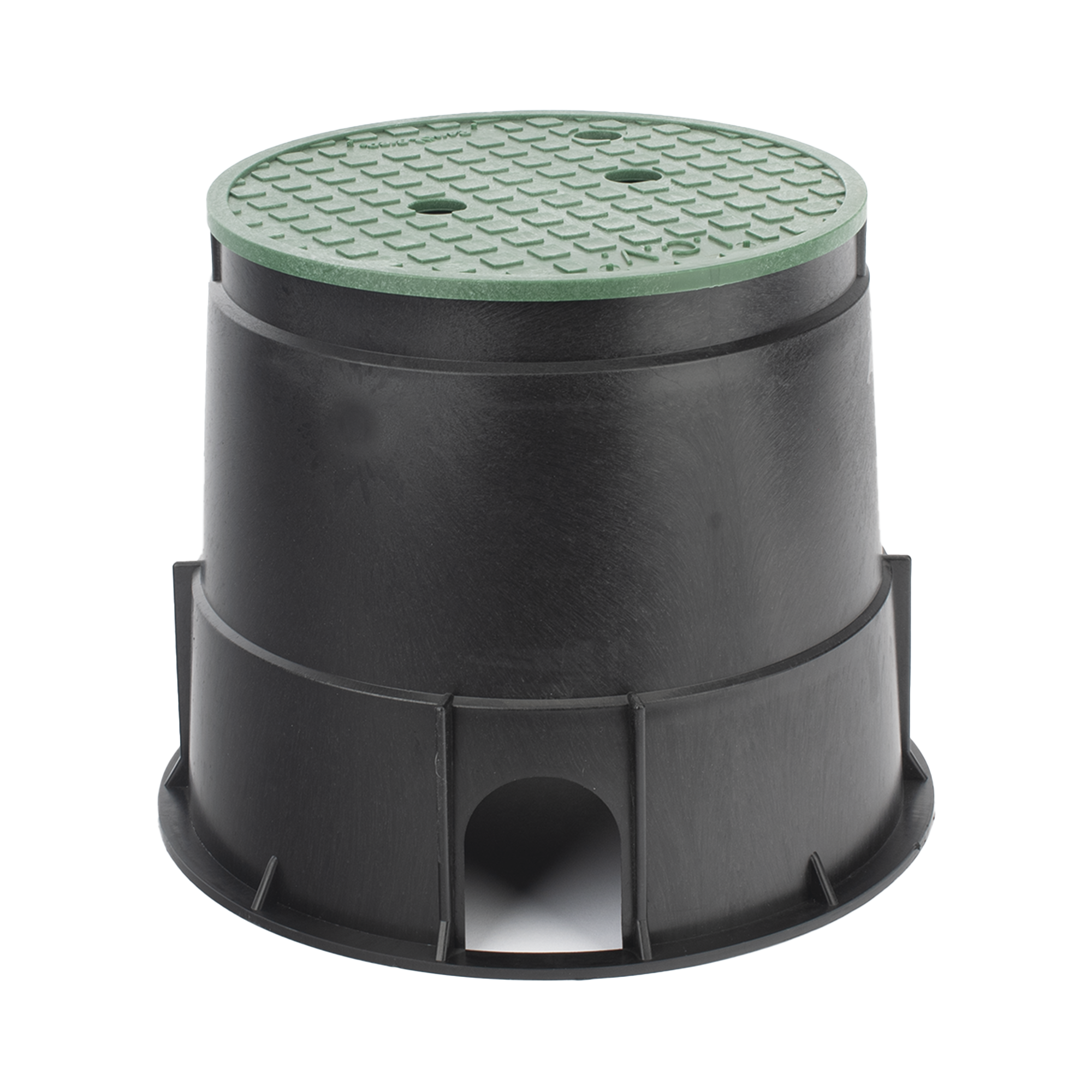 Registro de 9 Pulgadas para Acceso a Pruebas y RevisiÃ³n de Electrodo, 24.13 x 26.67 x  30.48 cm