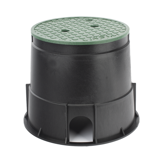 Registro de 9 Pulgadas para Acceso a Pruebas y RevisiÃ³n de Electrodo, 24.13 x 26.67 x  30.48 cm