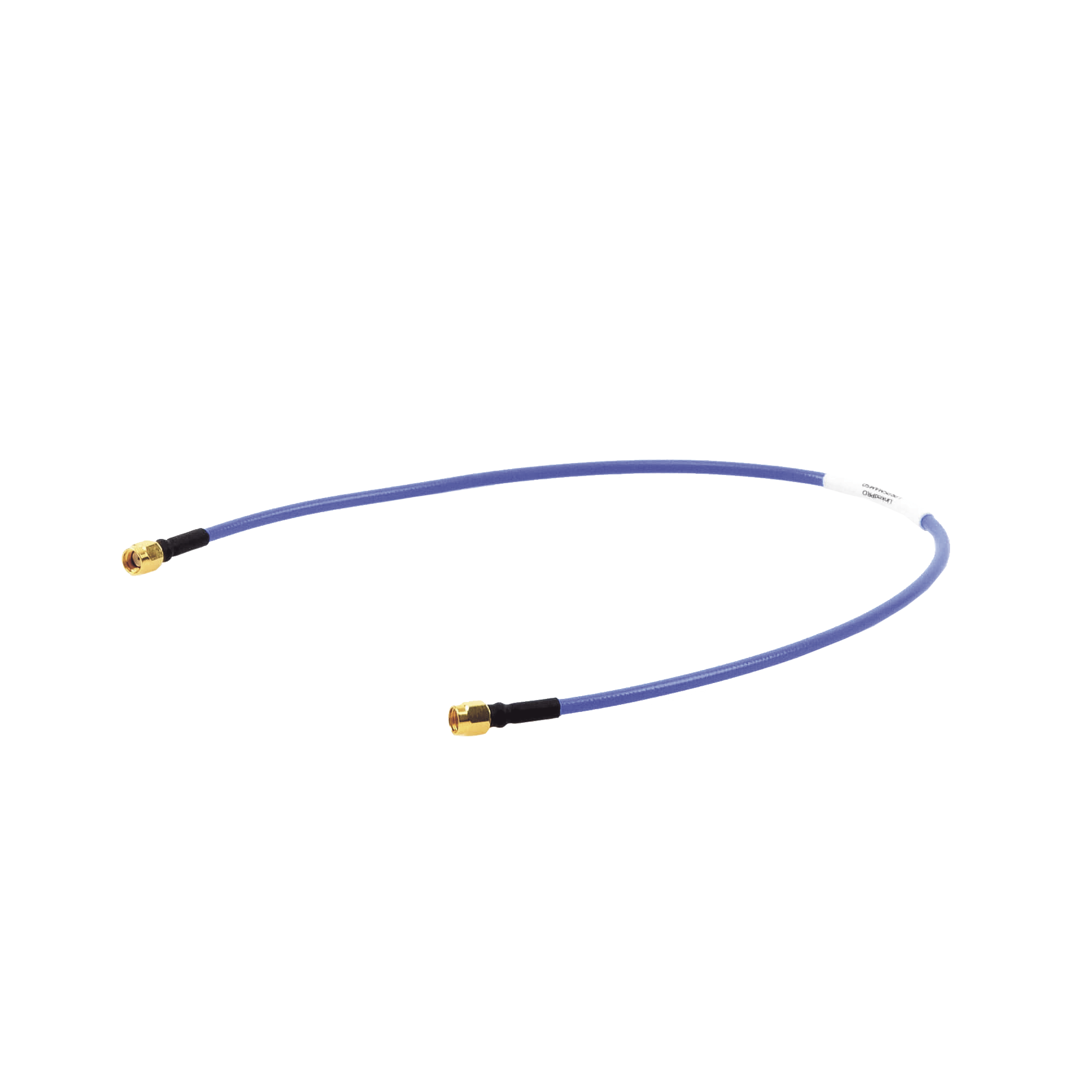 Jumper de Alto Rendimiento para 6 GHz, RPSMA-Macho inverso a RPSMA Macho inverso de 50 cm