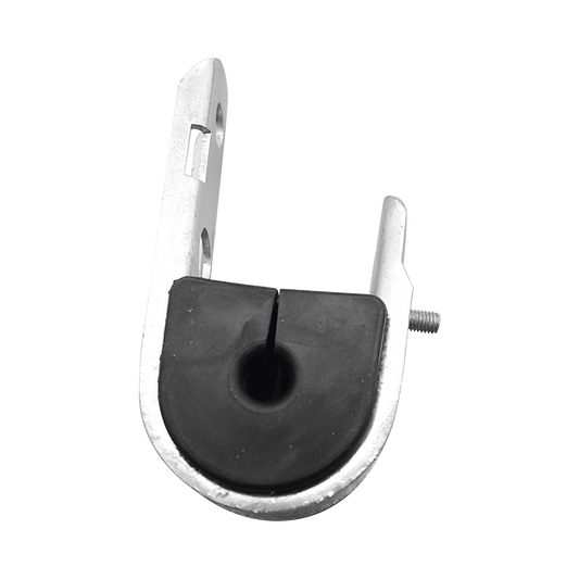 Herraje de SuspensiÃ³n tipo J para fibra ADSS Î¦ 10-15 mm