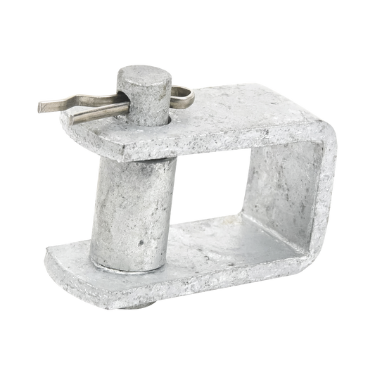 Herraje tipo "D" pequeÃ±o con chaveta