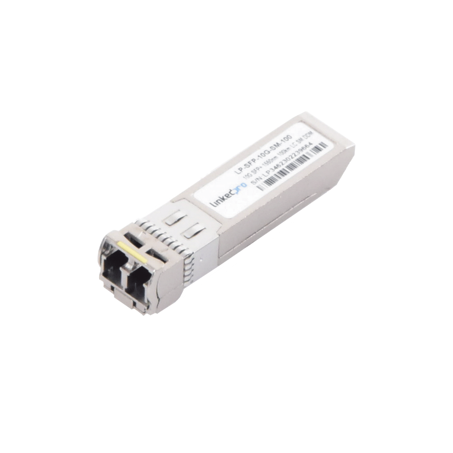 Transceptor Ãptico SFP+ (Mini-Gbic) / Monomodo 1550 nm / 10 Gbps / 10GBASE-ZR / Conectores LC/UPC DÃºplex / DDM / Hasta 100 km
