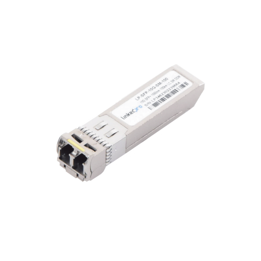 Transceptor Ãptico SFP+ (Mini-Gbic) / Monomodo 1550 nm / 10 Gbps / 10GBASE-ZR / Conectores LC/UPC DÃºplex / DDM / Hasta 100 km
