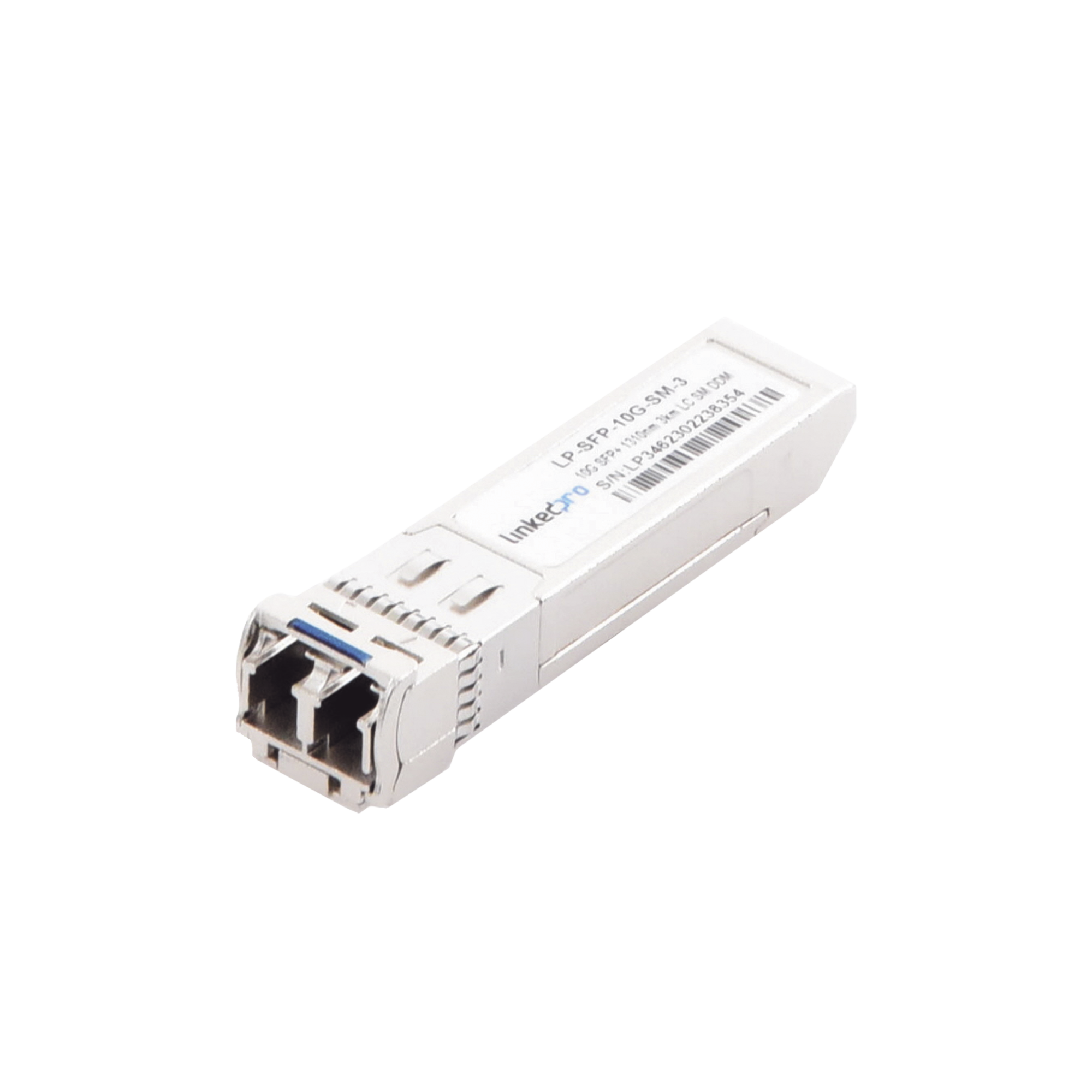 Transceptor Ãptico SFP+ (Mini-Gbic) / Monomodo 1310 nm / 10 Gbps / 10GBASE / Conectores LC/UPC DÃºplex / DDM / Hasta 3 km