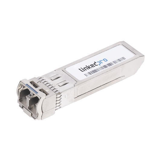 Transceptor Ãptico SFP+ (Mini-Gbic) / Monomodo 1550 nm / 10 Gbps / 10GBASE-ER / Conectores LC/UPC DÃºplex / DDM / Hasta 40 km