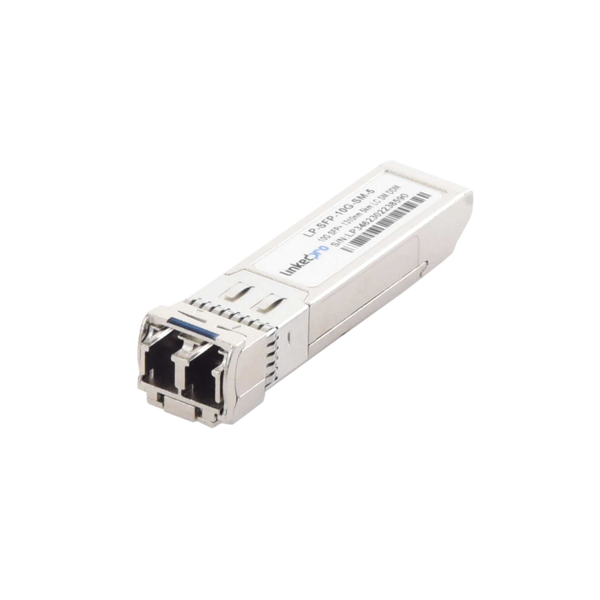 Transceptor Ãptico SFP+ (Mini-Gbic) / Monomodo 1310 nm / 10 Gbps / 10GBASE / Conectores LC/UPC DÃºplex / DDM / Hasta 5 km