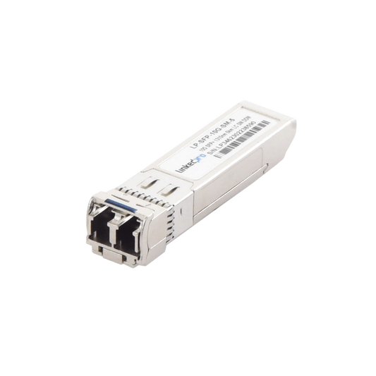 Transceptor Ãptico SFP+ (Mini-Gbic) / Monomodo 1310 nm / 10 Gbps / 10GBASE / Conectores LC/UPC DÃºplex / DDM / Hasta 5 km