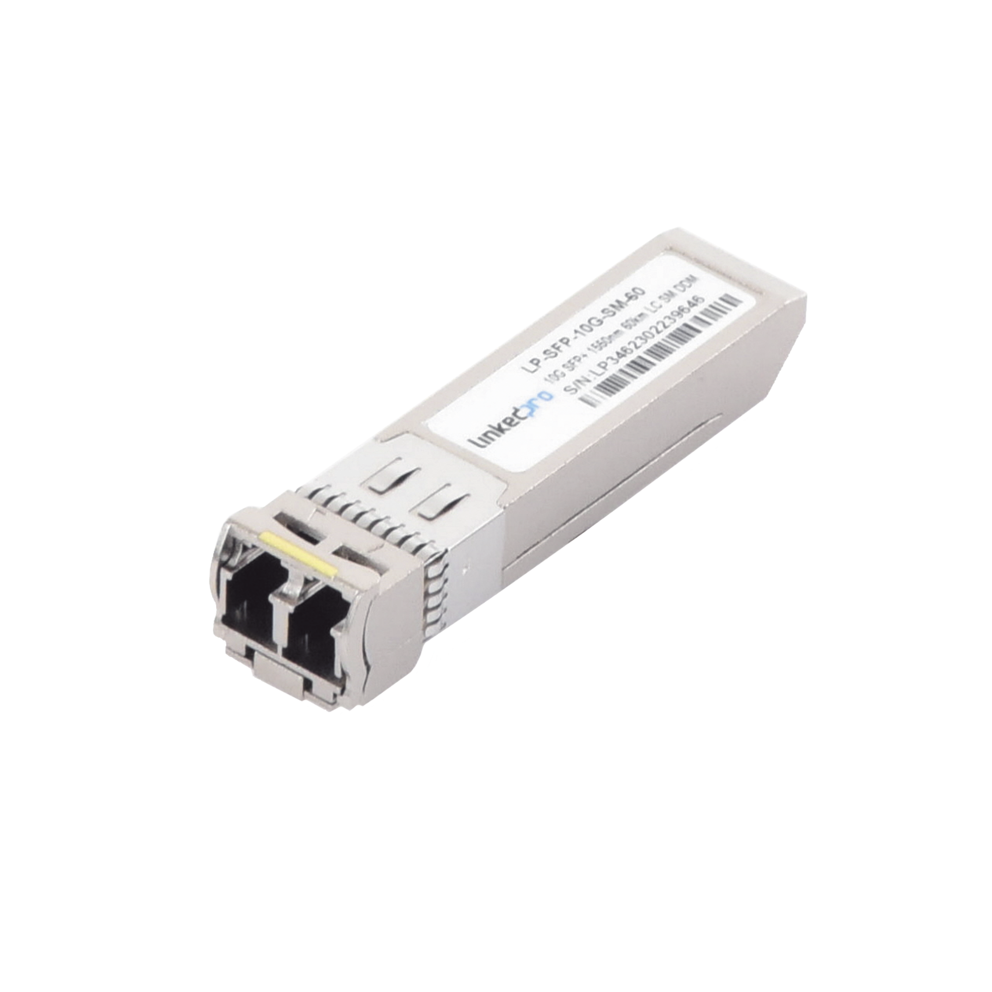 Transceptor Ãptico SFP+ (Mini-Gbic) / Monomodo 1550 nm / 10 Gbps / 10GBASE-ER / Conectores LC/UPC DÃºplex / DDM / Hasta 60 km