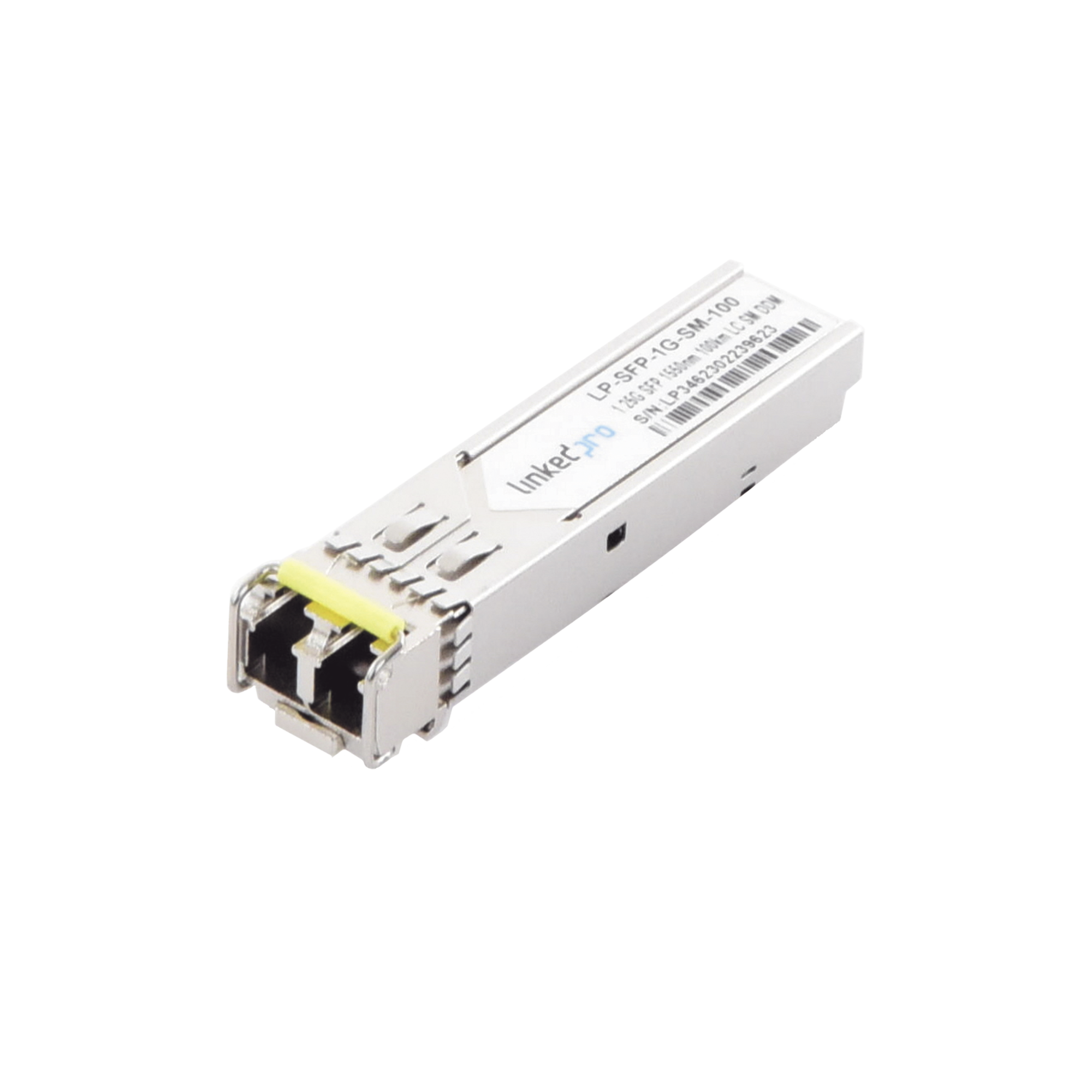 Transceptor Ãptico SFP (Mini-Gbic) / Monomodo 1550 nm / 1.25 Gbps / 1000BASE-ZX / Conectores LC/UPC DÃºplex / DDM / Hasta 100 km